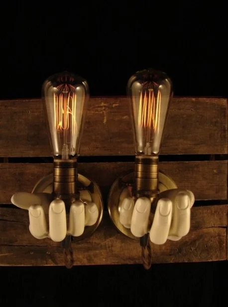 Add Flair To Your Home With Repurposed Wall Sconces 