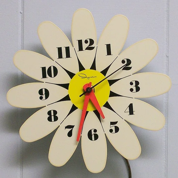 Clocks from mass retailers? Ain't nobody got time for that!