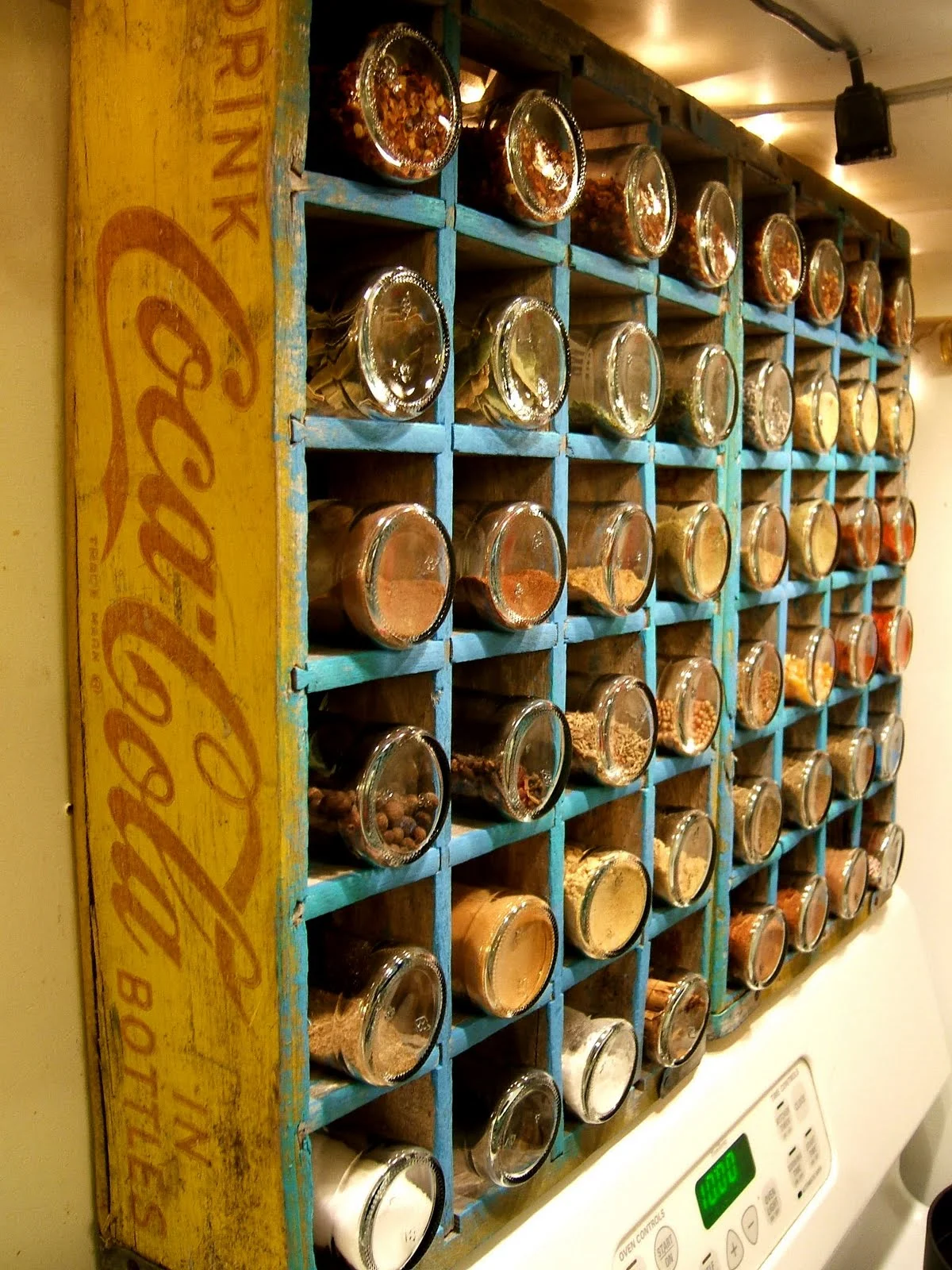 Coke Bottle Spice Rack from Nine Red