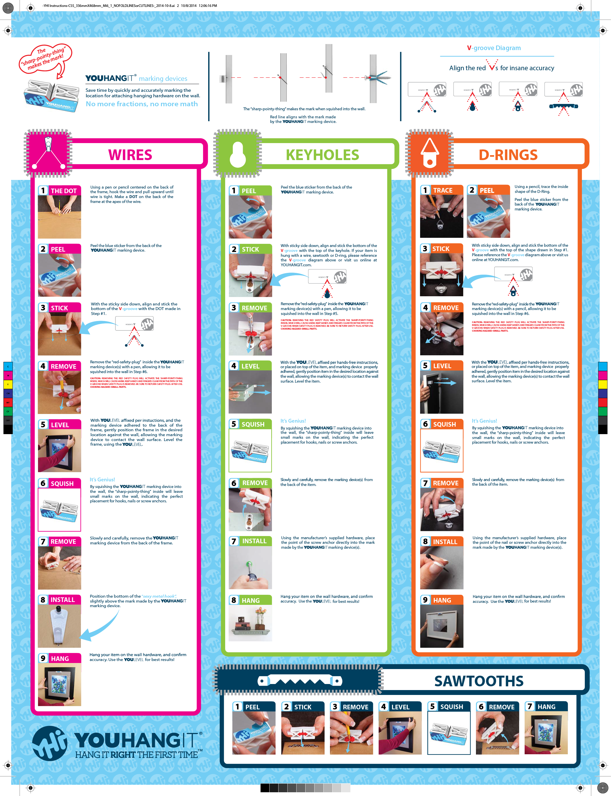 YOUHANGIT Instruction Booklet