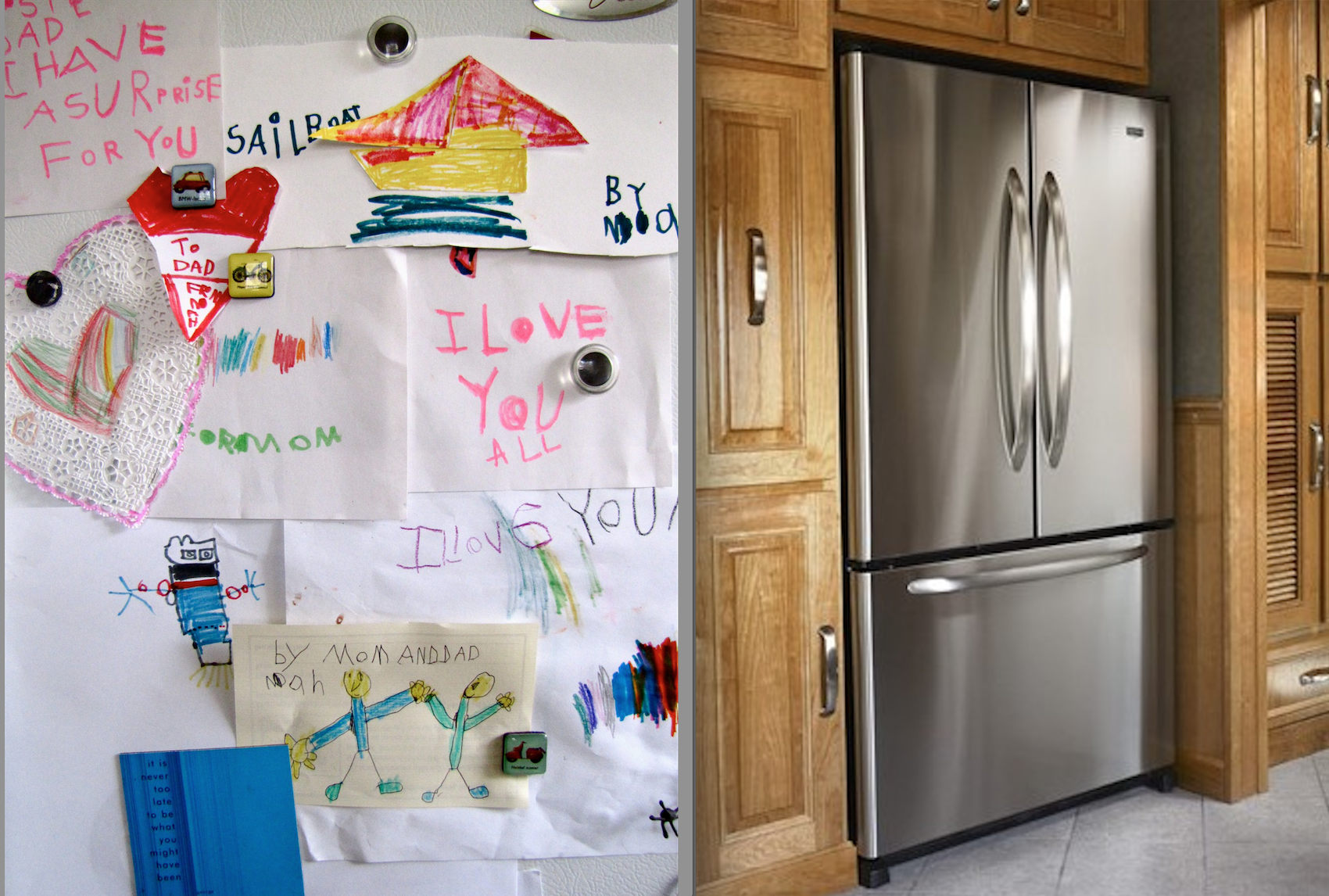You went from this to this. Here's how to avoid epic tantrums in the kitchen!