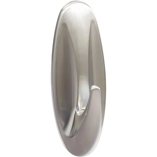 Command hooks: 5lbs capacity in brushed nickel for under $7
