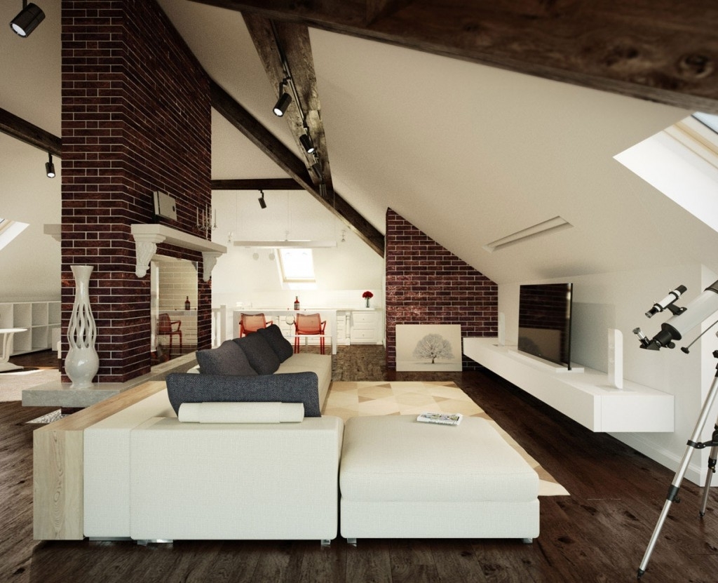 Attic Bedrooms With Slanted Walls Mangaziez