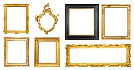 Focus on frames: amazing thrift store finds!