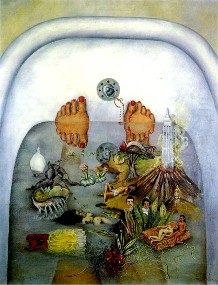 Frida Kahlo, What the Water Gave Me