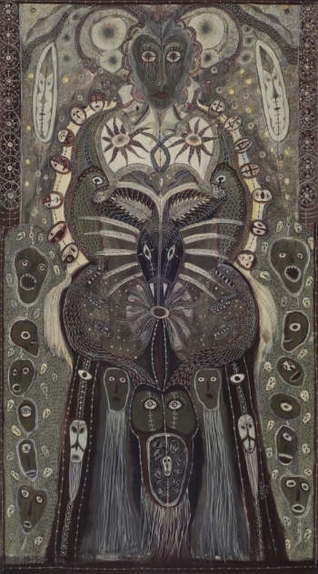 Solange Knopf, Spirit Codex No. 15