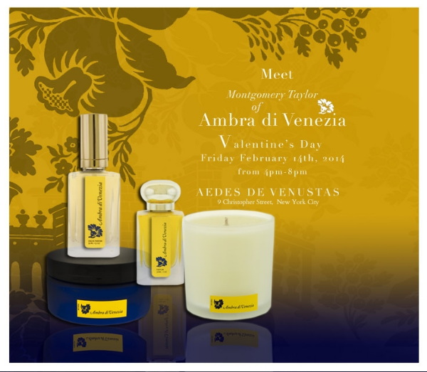 The New York Times awards Ambra di Venezia perfume with 4 stars . "It is angelic, the scent of comfort and joy" - Chandler Burr for T-Style Magazine of the New York Times.