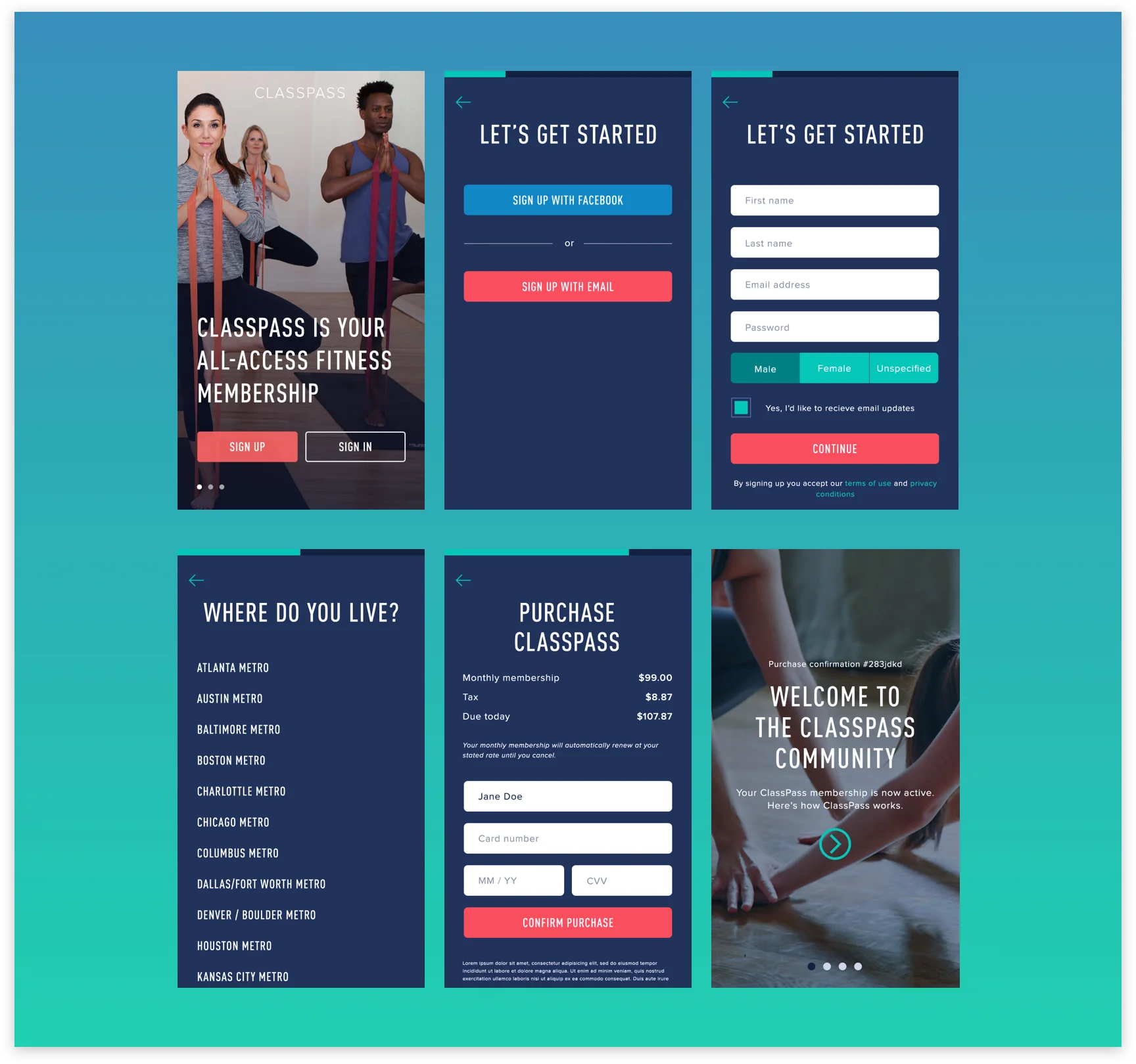 Legacy Checkout - iOS
