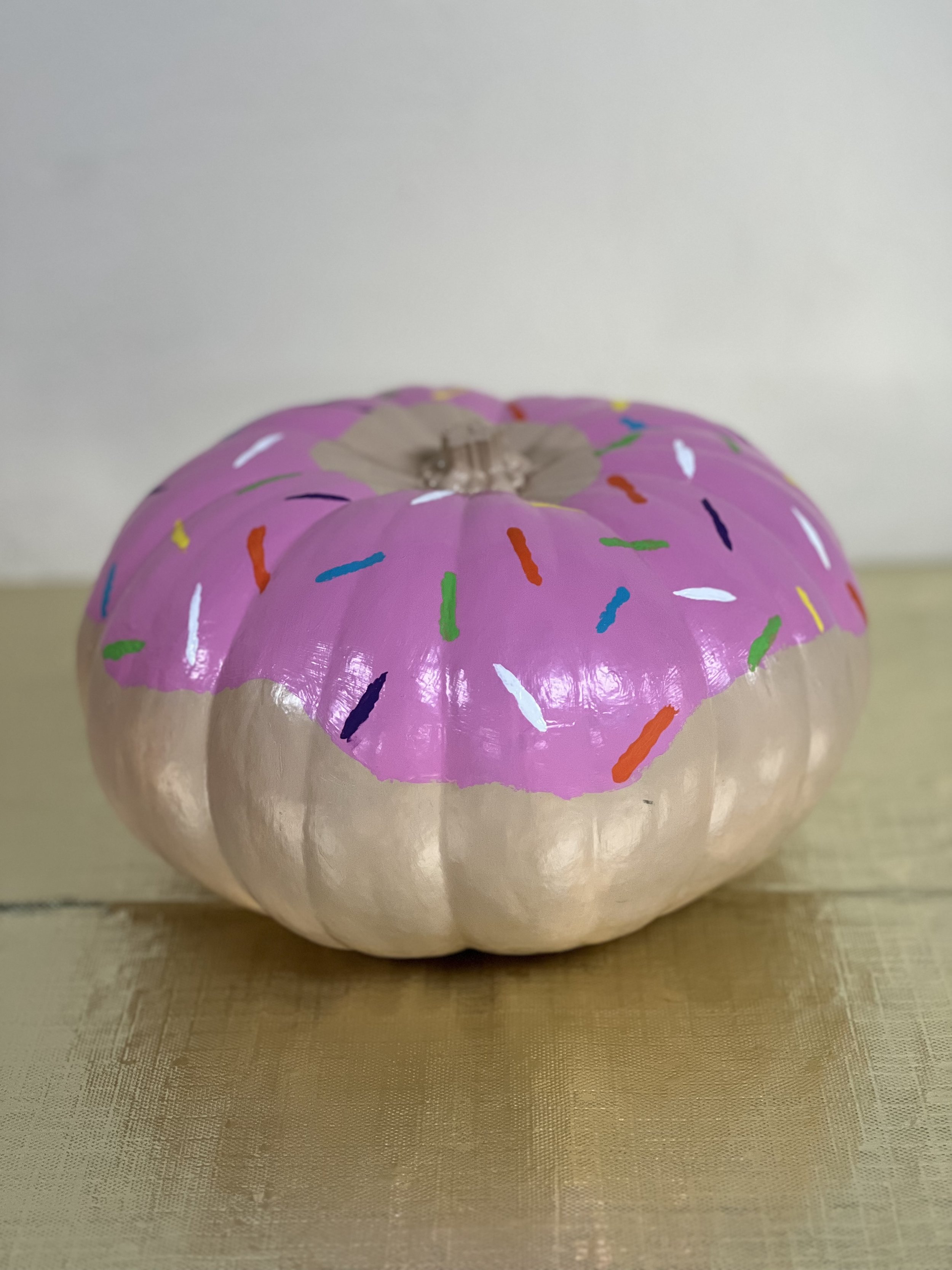 Saturday Donut Pumpkin