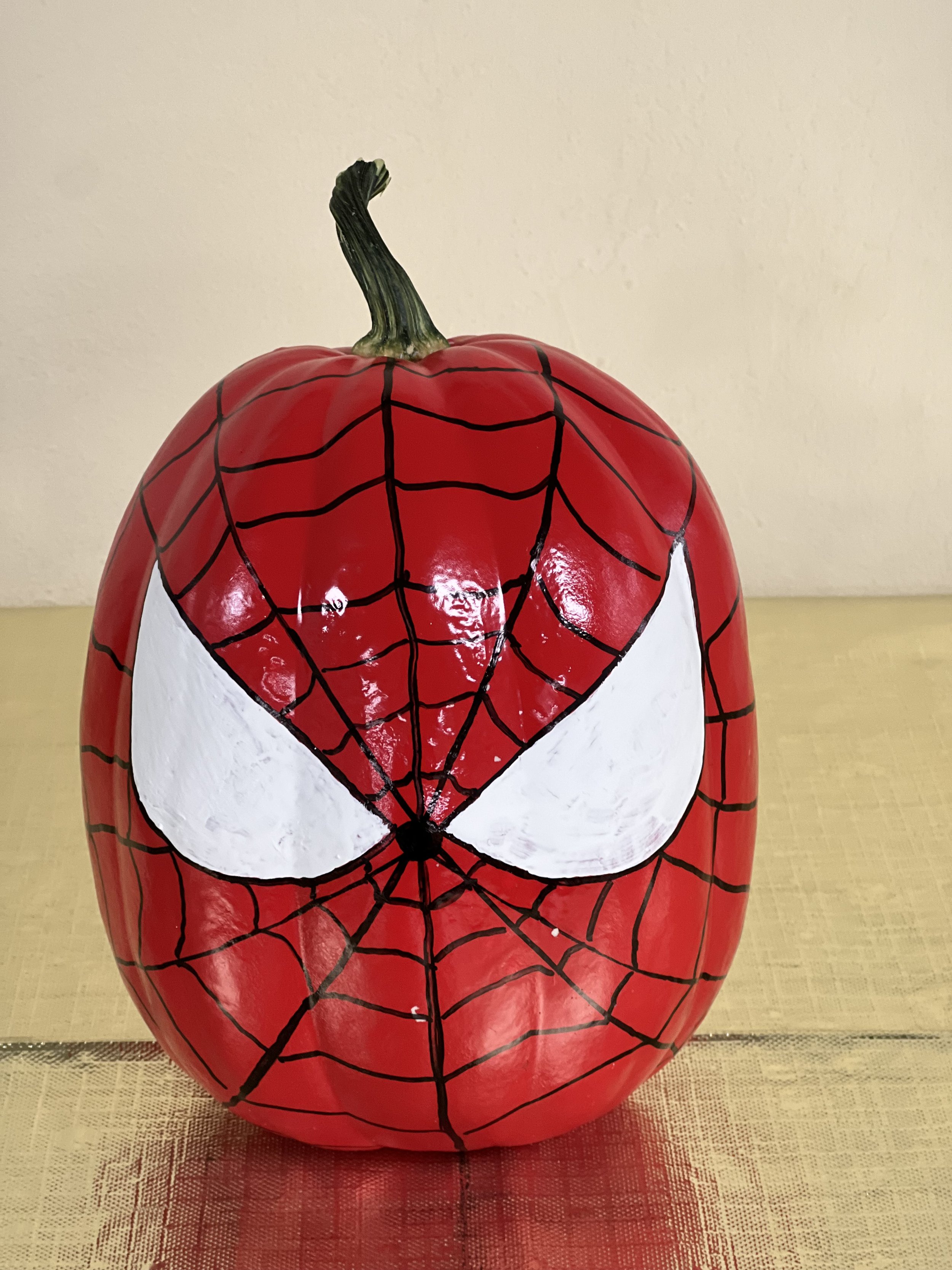 Spiderman Pumpkin