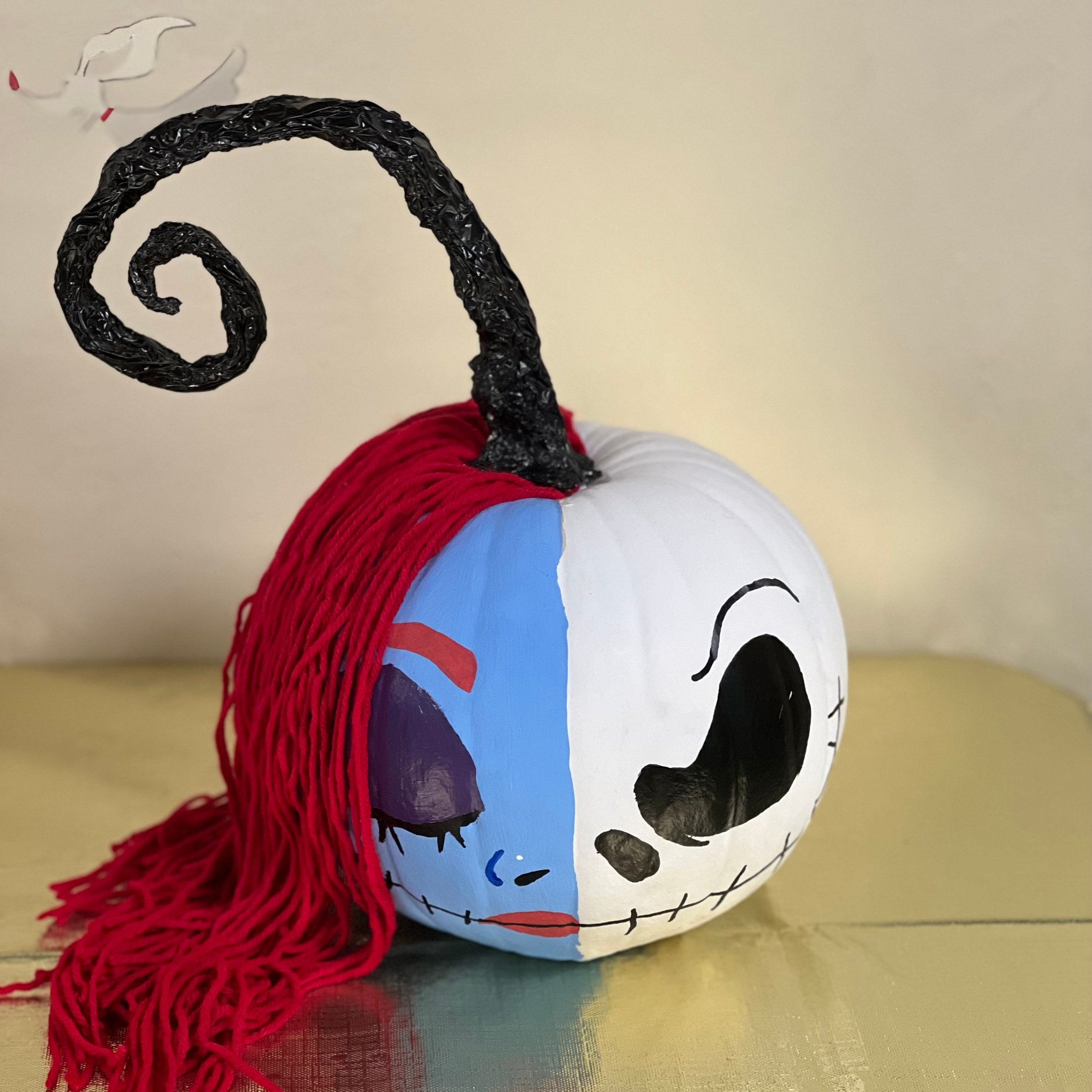 Two-face Jack &amp; Sally Pumpkin