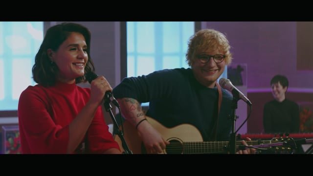 'Sam'  Live Jessie Ware & Ed Sheeran