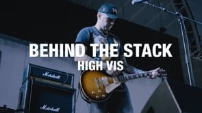High Vis Run Through Their Live Rigs   Behind The Stack   Marshall