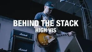 High Vis Run Through Their Live Rigs   Behind The Stack   Marshall