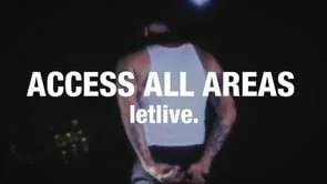 Tear off the shackles of your mind    Access All Areas letlive.   Marshall