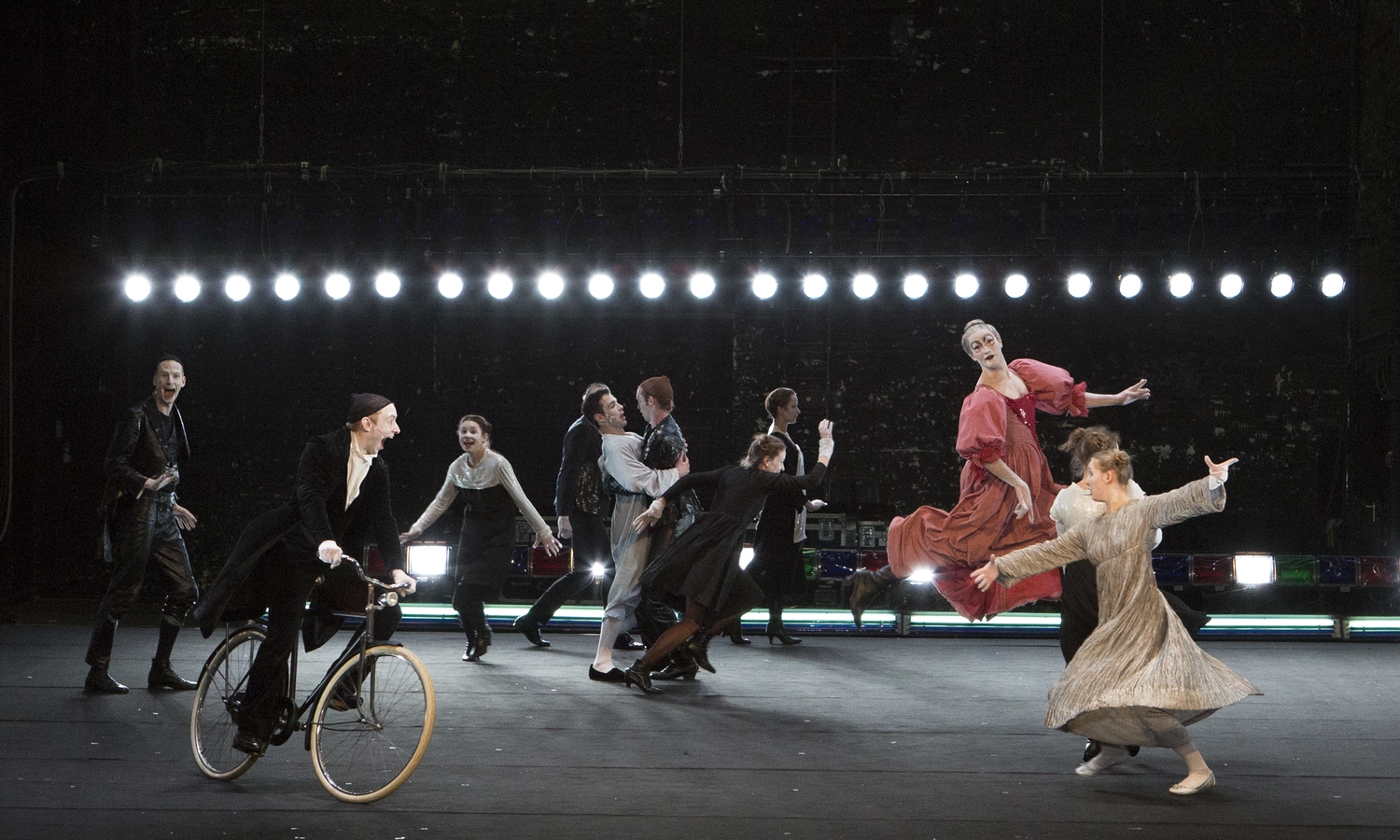 Faust I (Prologue in the Theater)