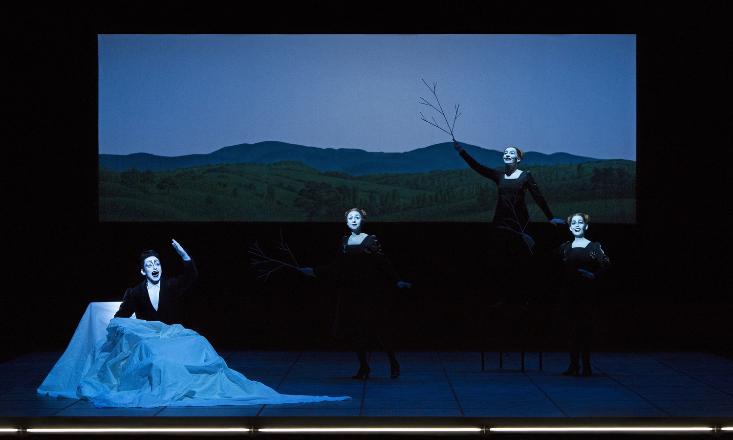 Faust II, Act 1 (Graceful area)