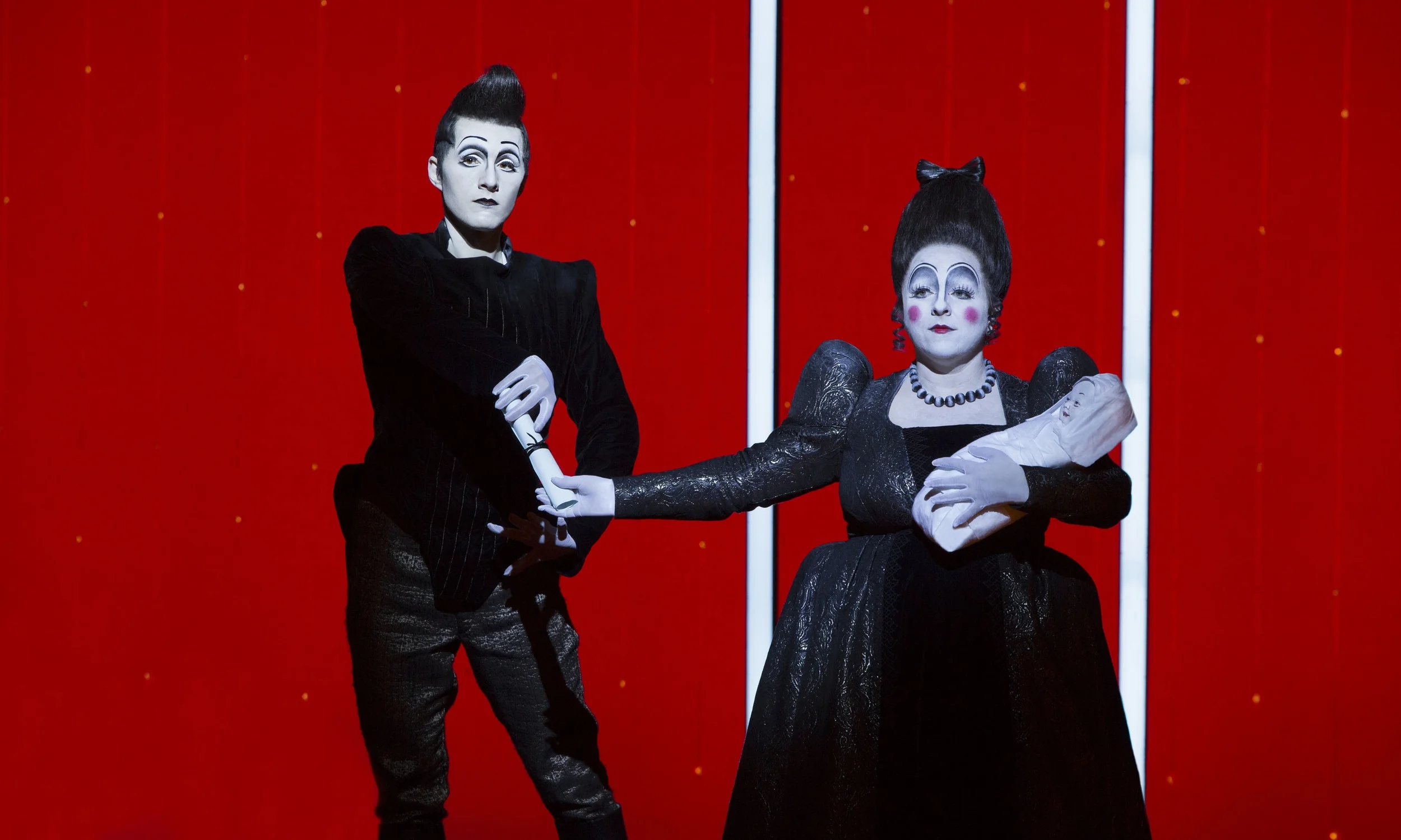 Act II: The Tsar Saltan