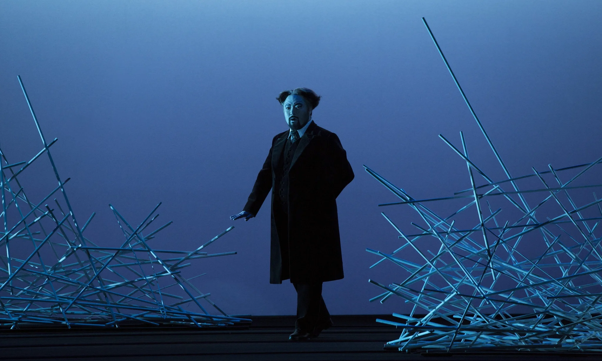 Act 2, Scene 1 - Seho Chang (Giorgio Germont). Linz, 2015