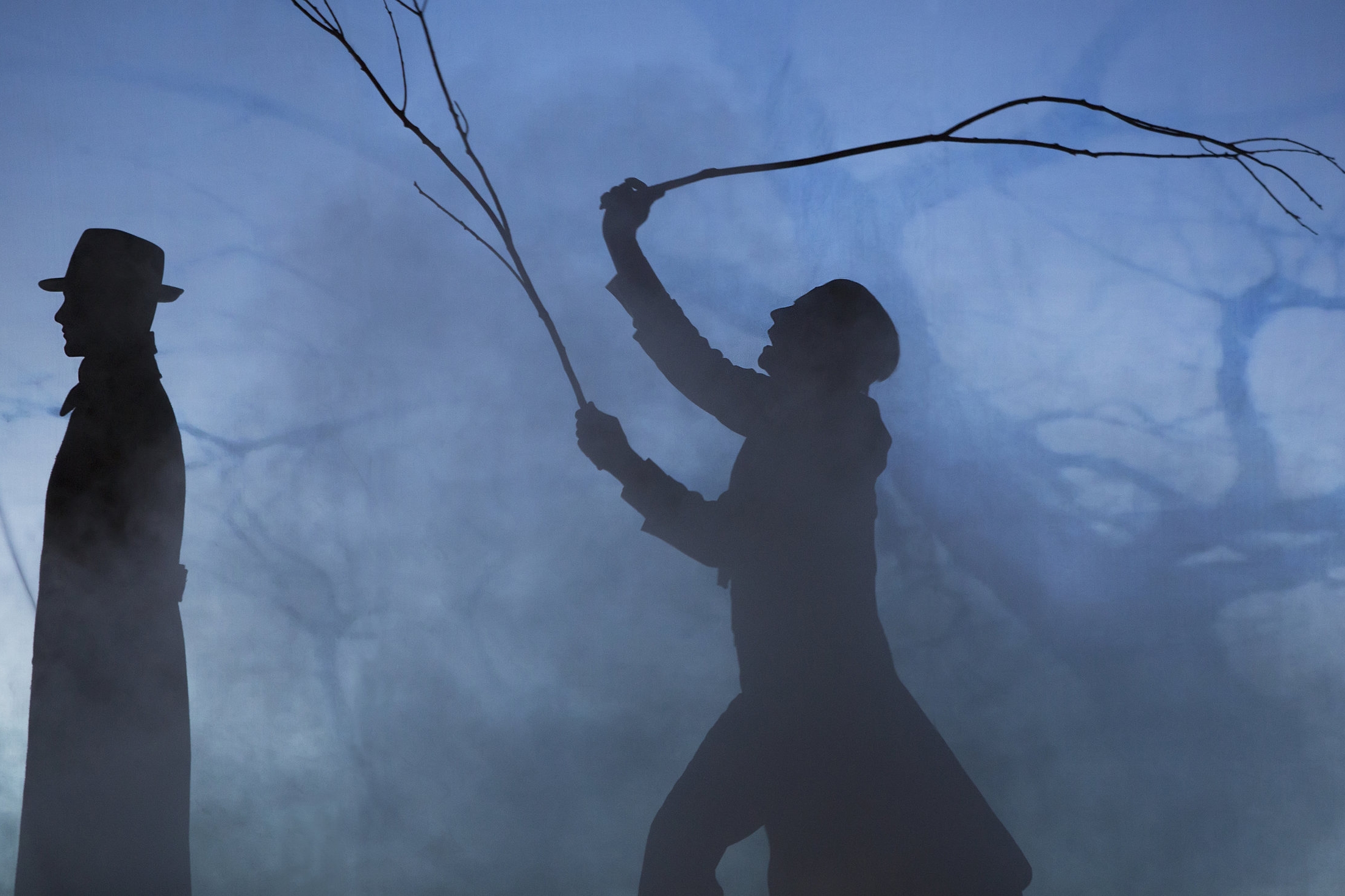 Scene I B - Mikhail Baryshnikov (Spoleto, 2015)