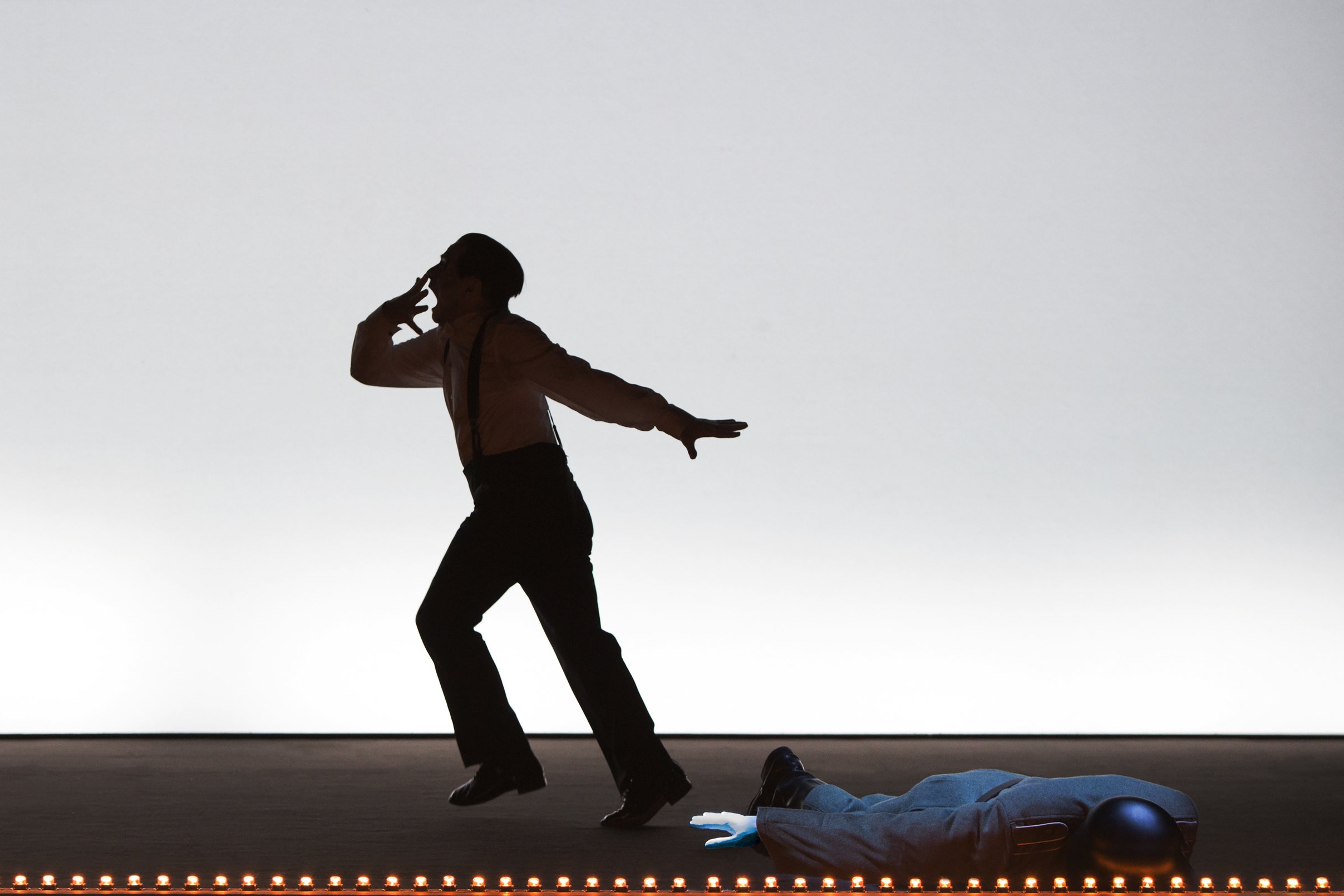 Scene I C - Mikhail Baryshnikov (Spoleto, 2015)