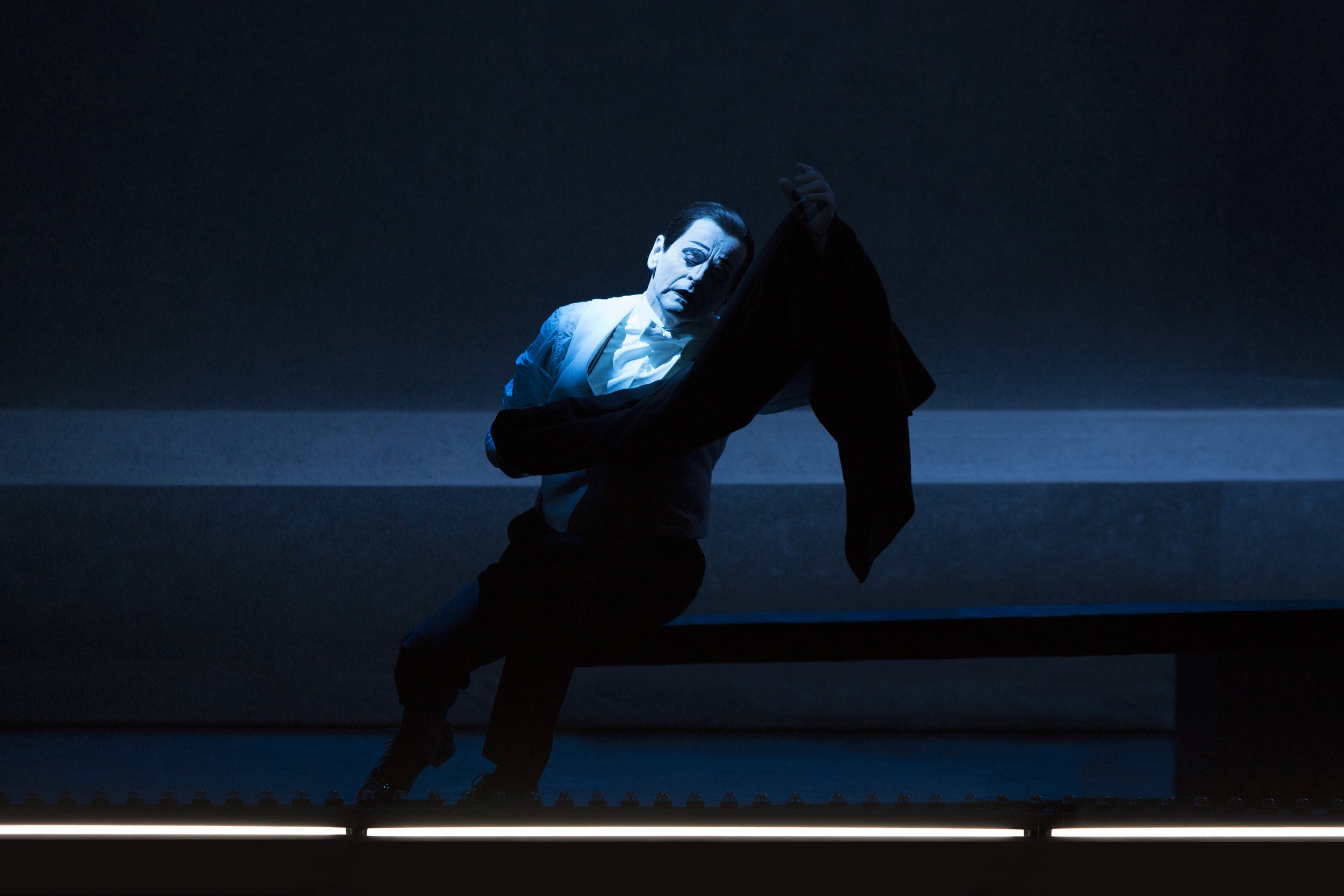 Scene II A - Mikhail Baryshnikov (Spoleto, 2015)