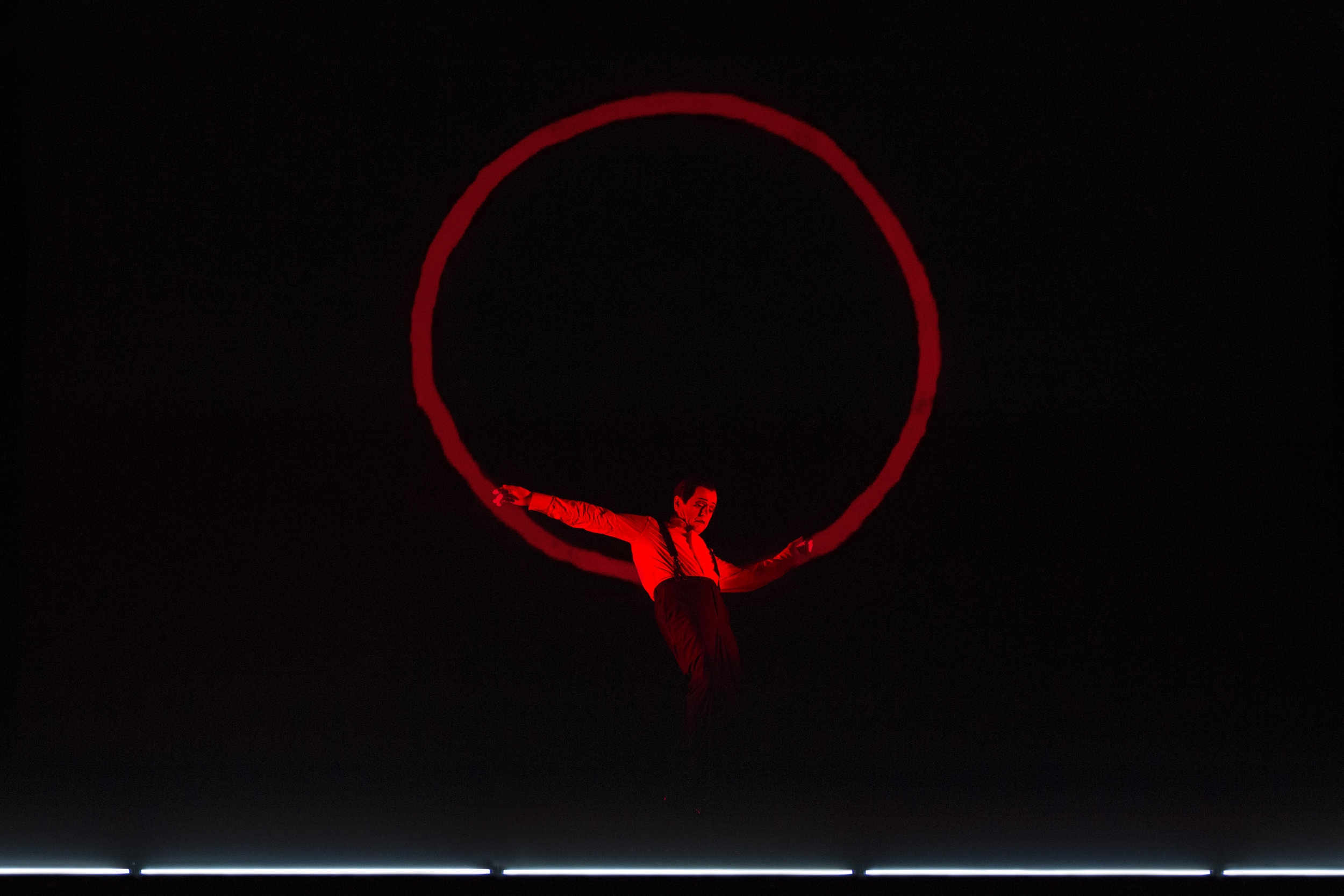 Scene II C - Mikhail Baryshnikov (Spoleto, 2015)