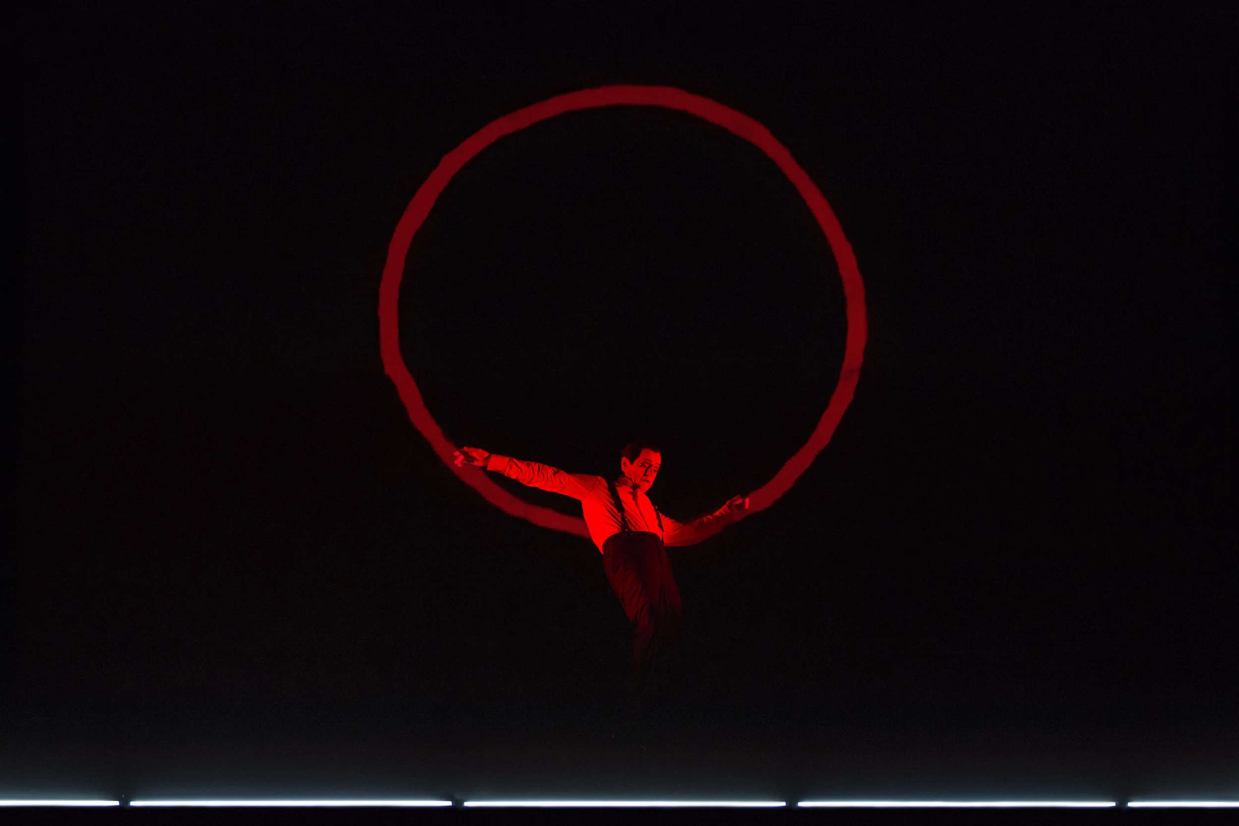 Scene II C - Mikhail Baryshnikov (Spoleto, 2015)