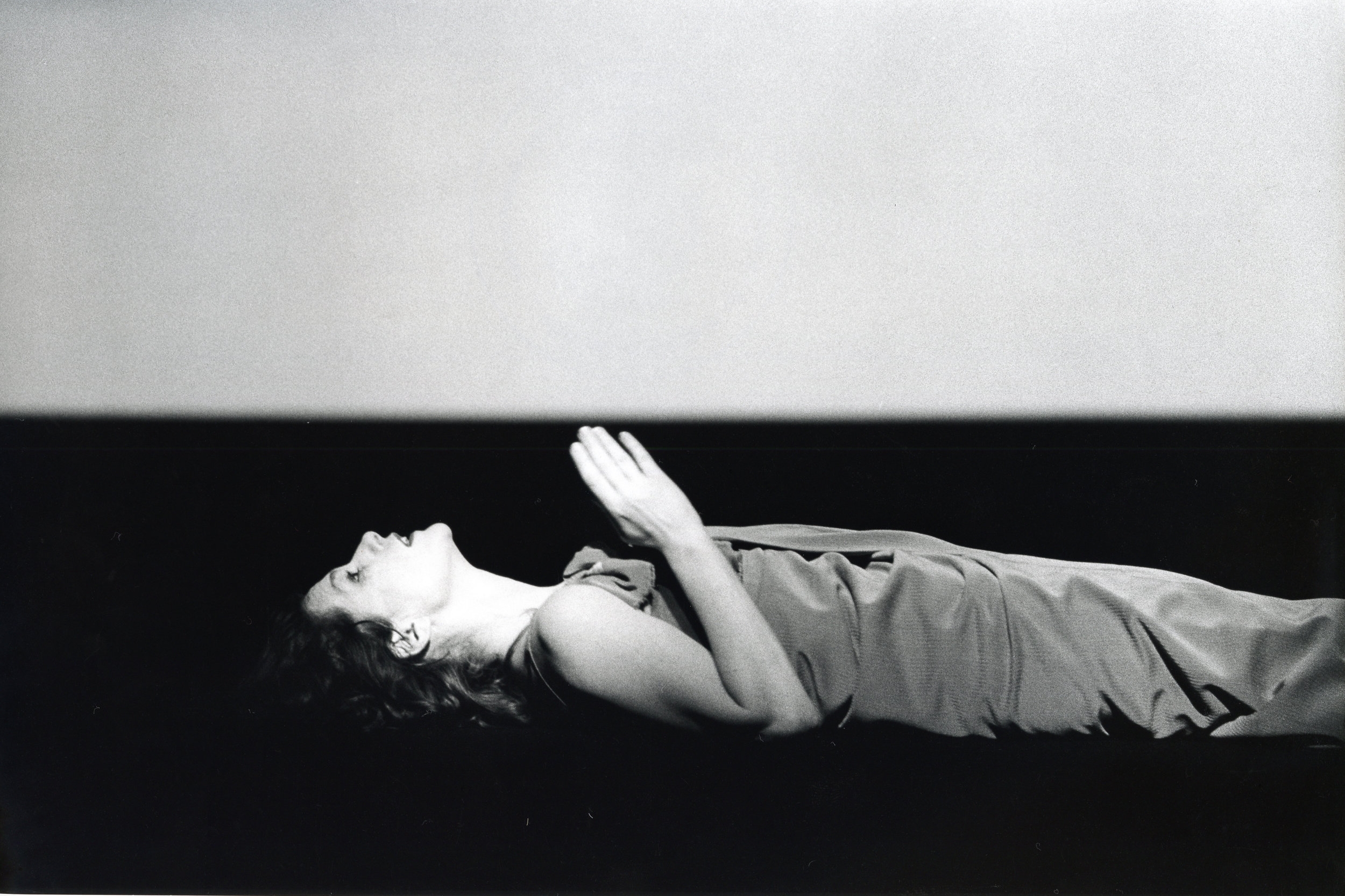 Isabelle Huppert (Orlando) - Théâtre Vidy-Lausanne, 1993