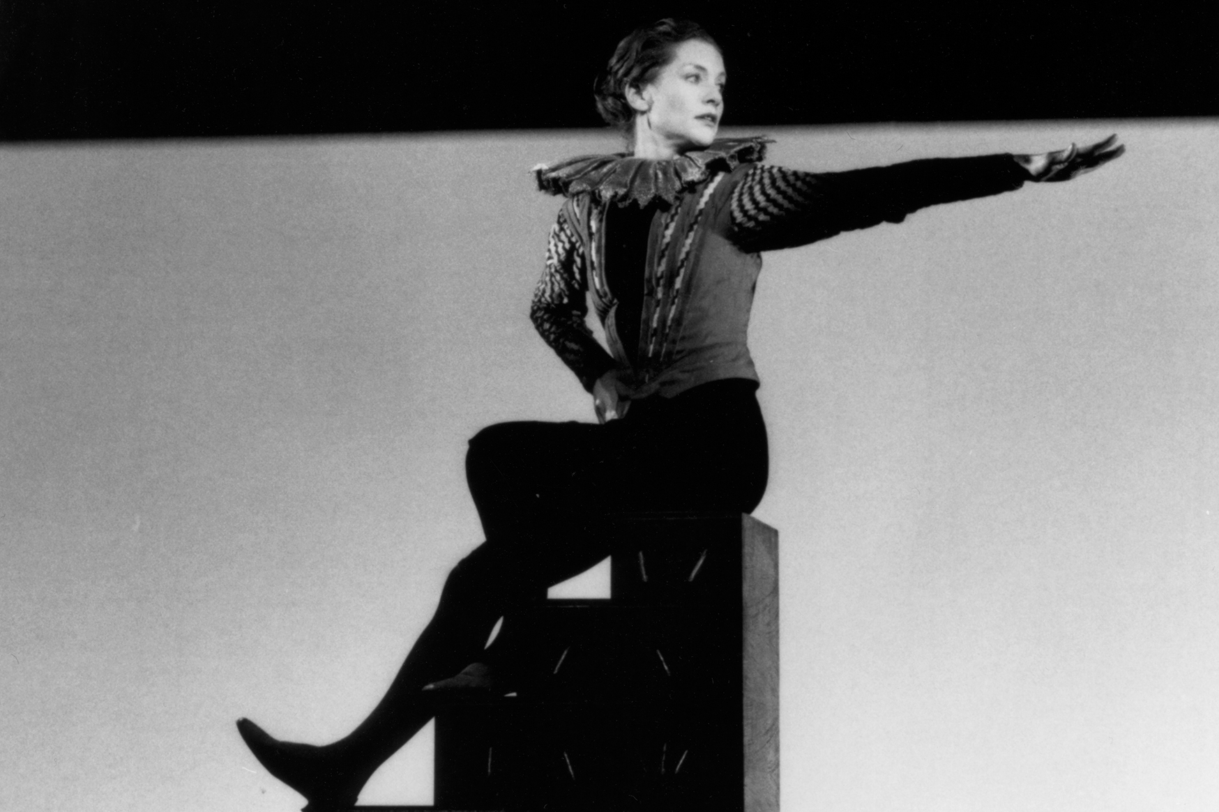 Isabelle Huppert (Orlando) - Théâtre Vidy-Lausanne, 1993