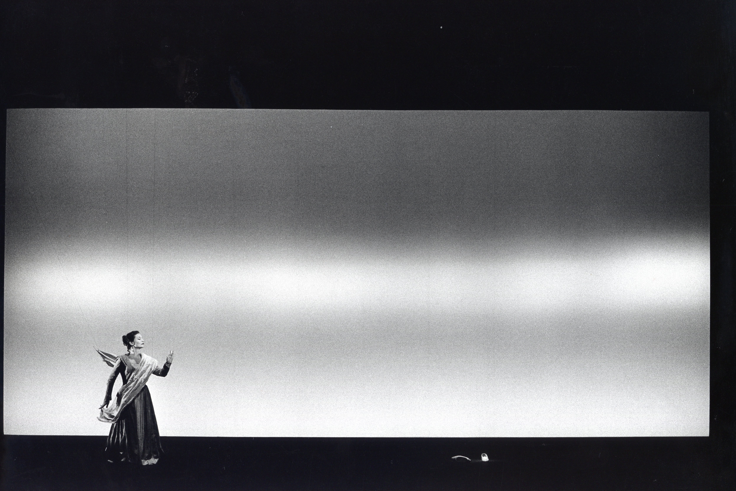 Isabelle Huppert (Orlando) - Théâtre Vidy-Lausanne, 1993