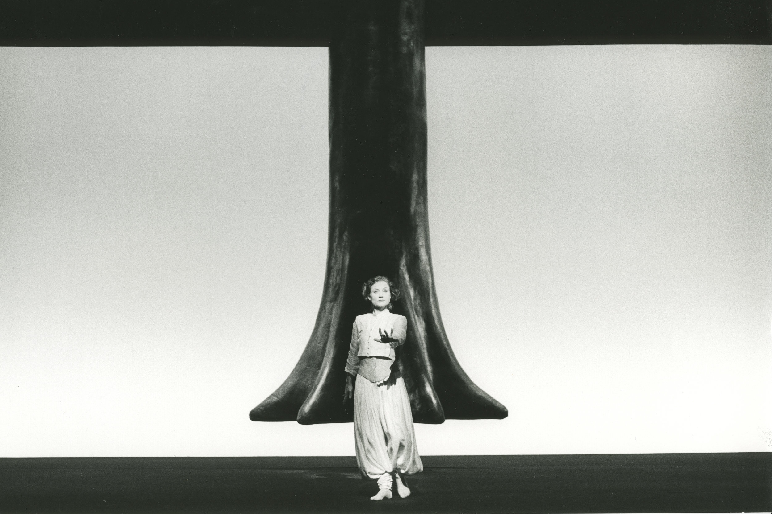 Isabelle Huppert (Orlando) - Théâtre Vidy-Lausanne, 1993