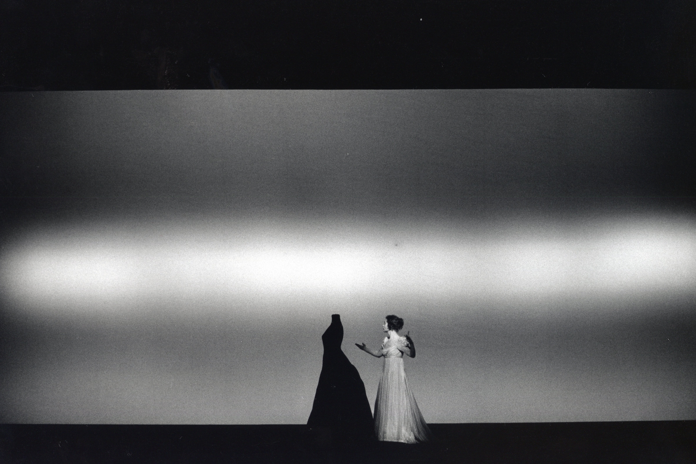 Isabelle Huppert (Orlando) - Théâtre Vidy-Lausanne, 1993