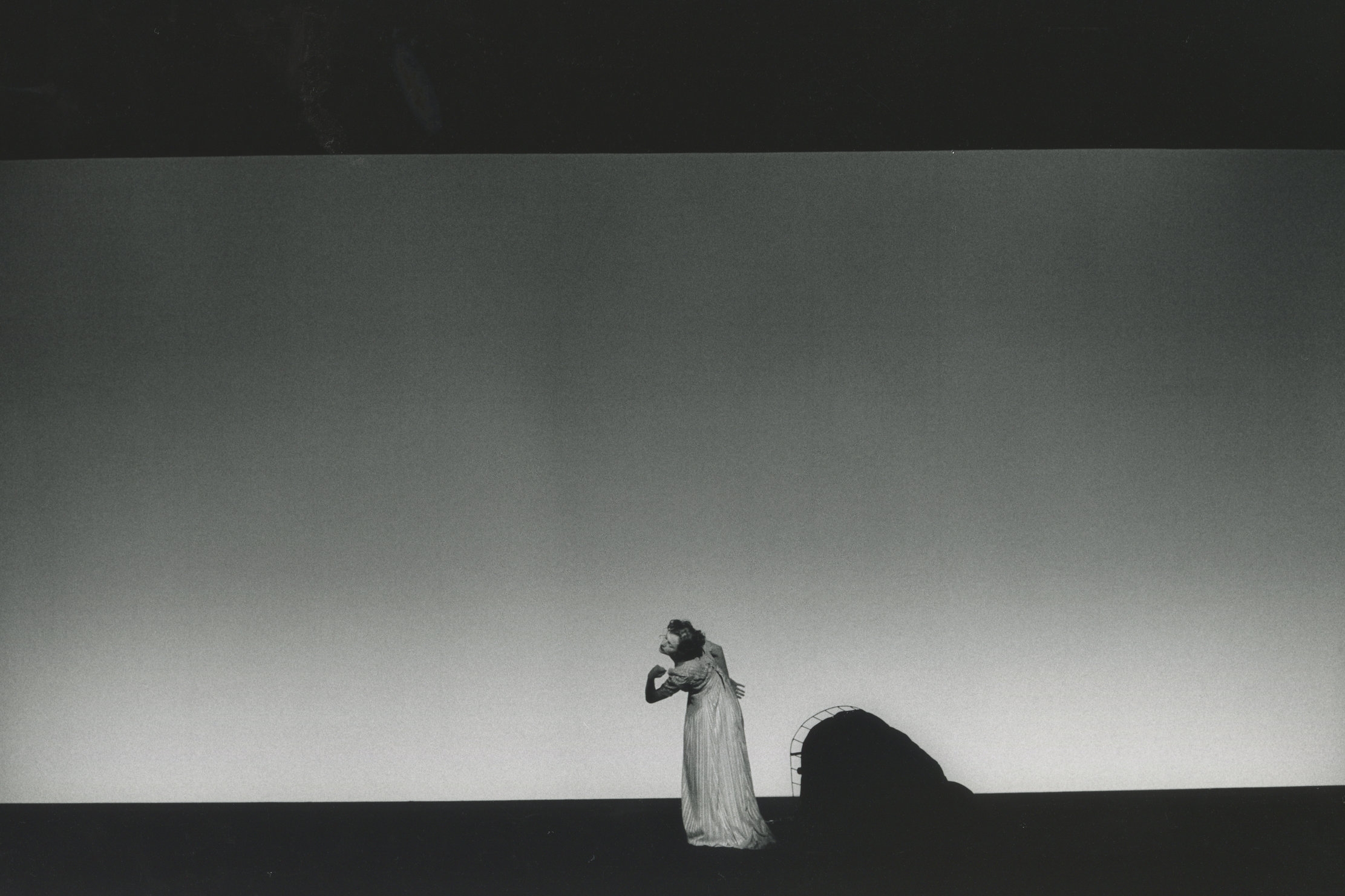 Isabelle Huppert (Orlando) - Théâtre Vidy-Lausanne, 1993