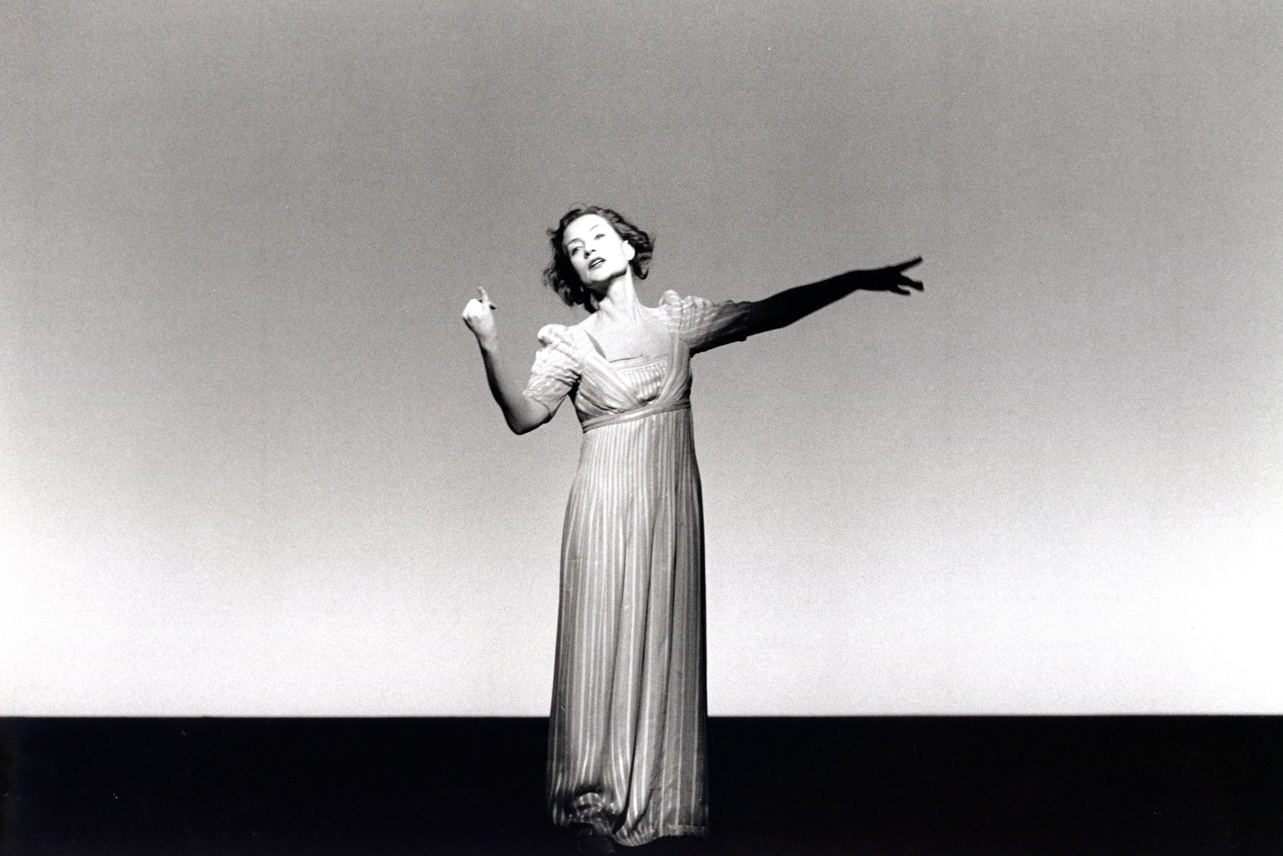 Isabelle Huppert (Orlando) - Théâtre Vidy-Lausanne, 1993