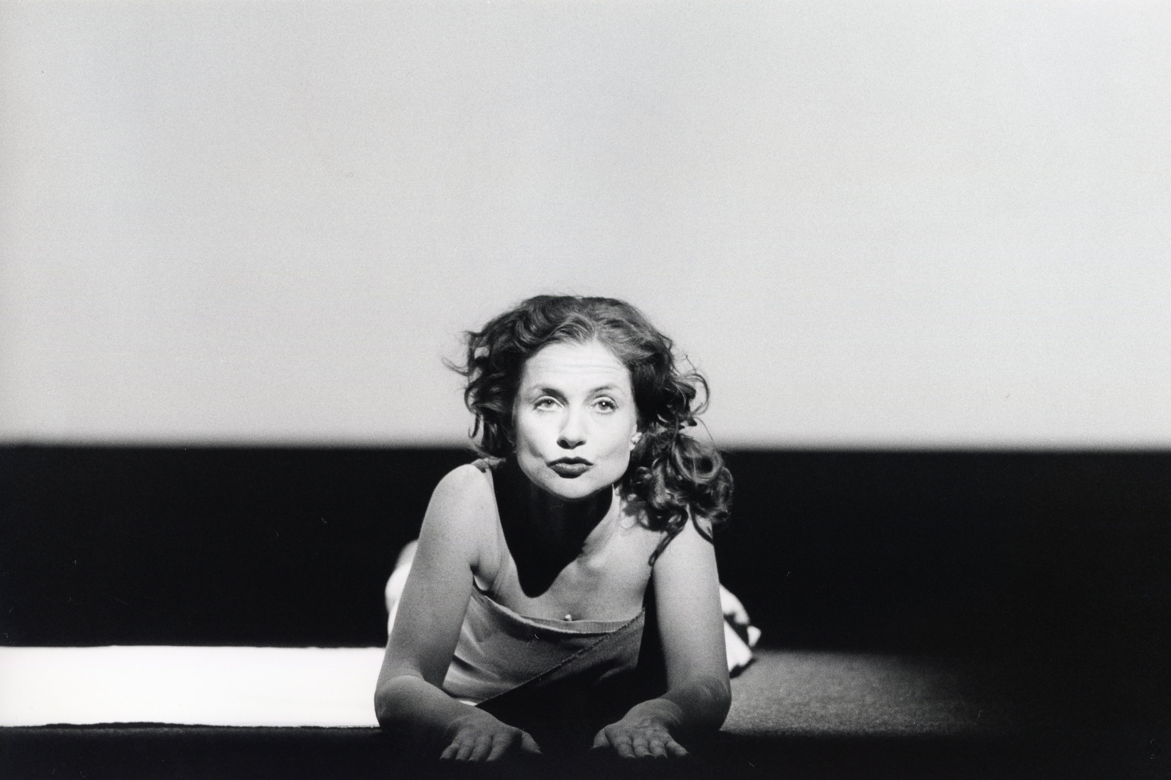Isabelle Huppert (Orlando) - Théâtre Vidy-Lausanne, 1993