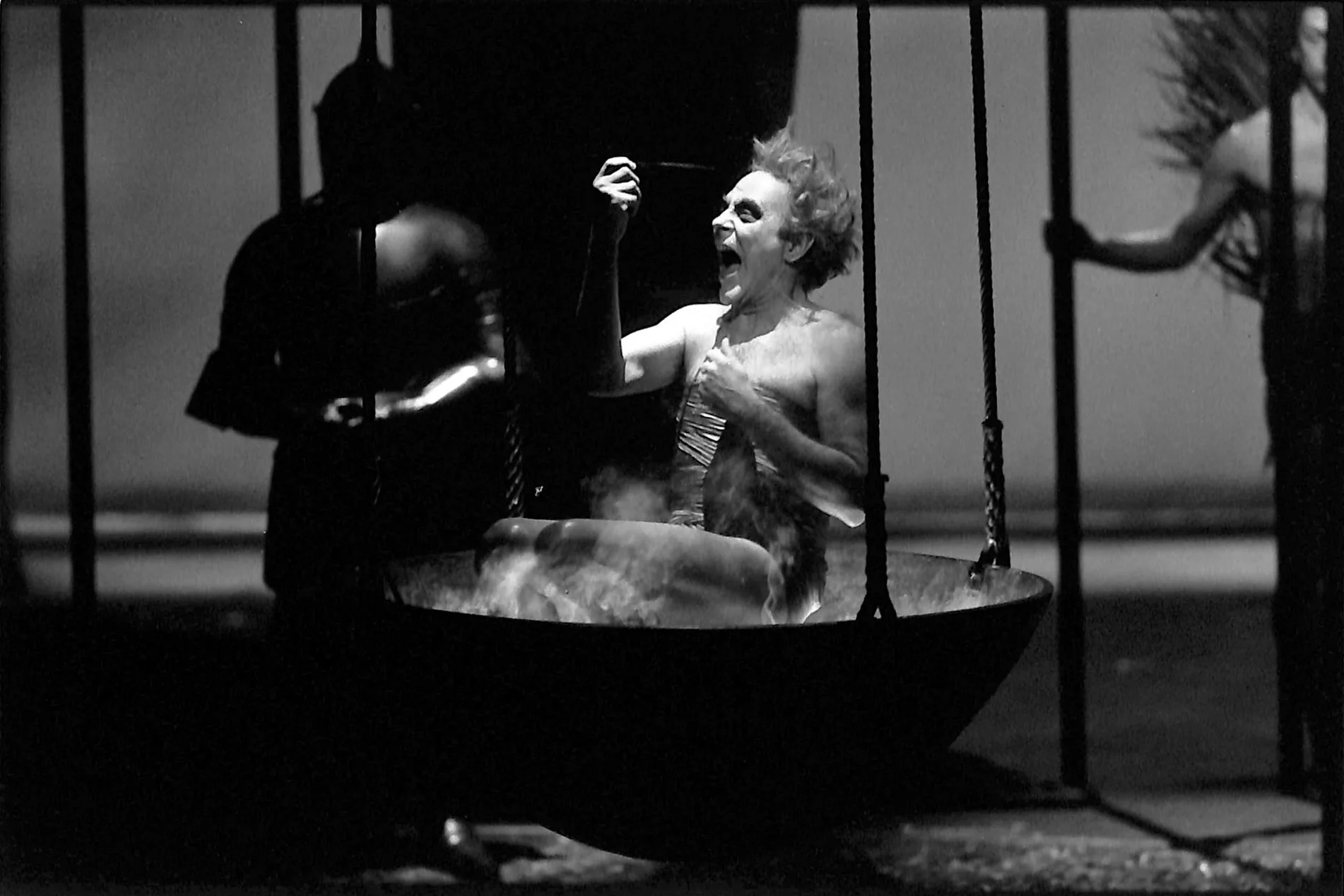 Act III - Peter Fitz (Old Man in Dish)