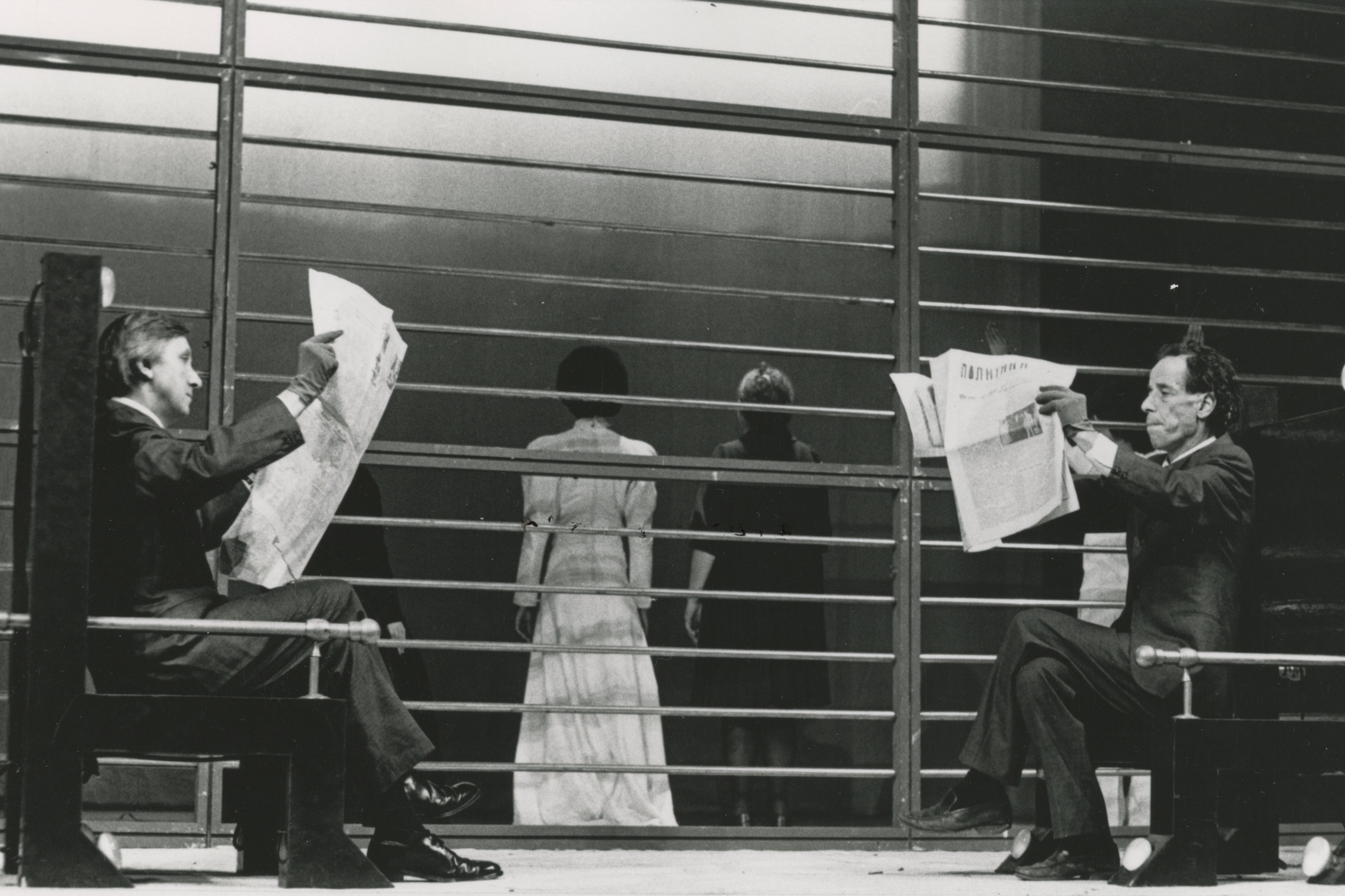 Act 1, Section 4: George Ashley, Sheryl Sutton, Scotty Snyder, Stefan Brecht
