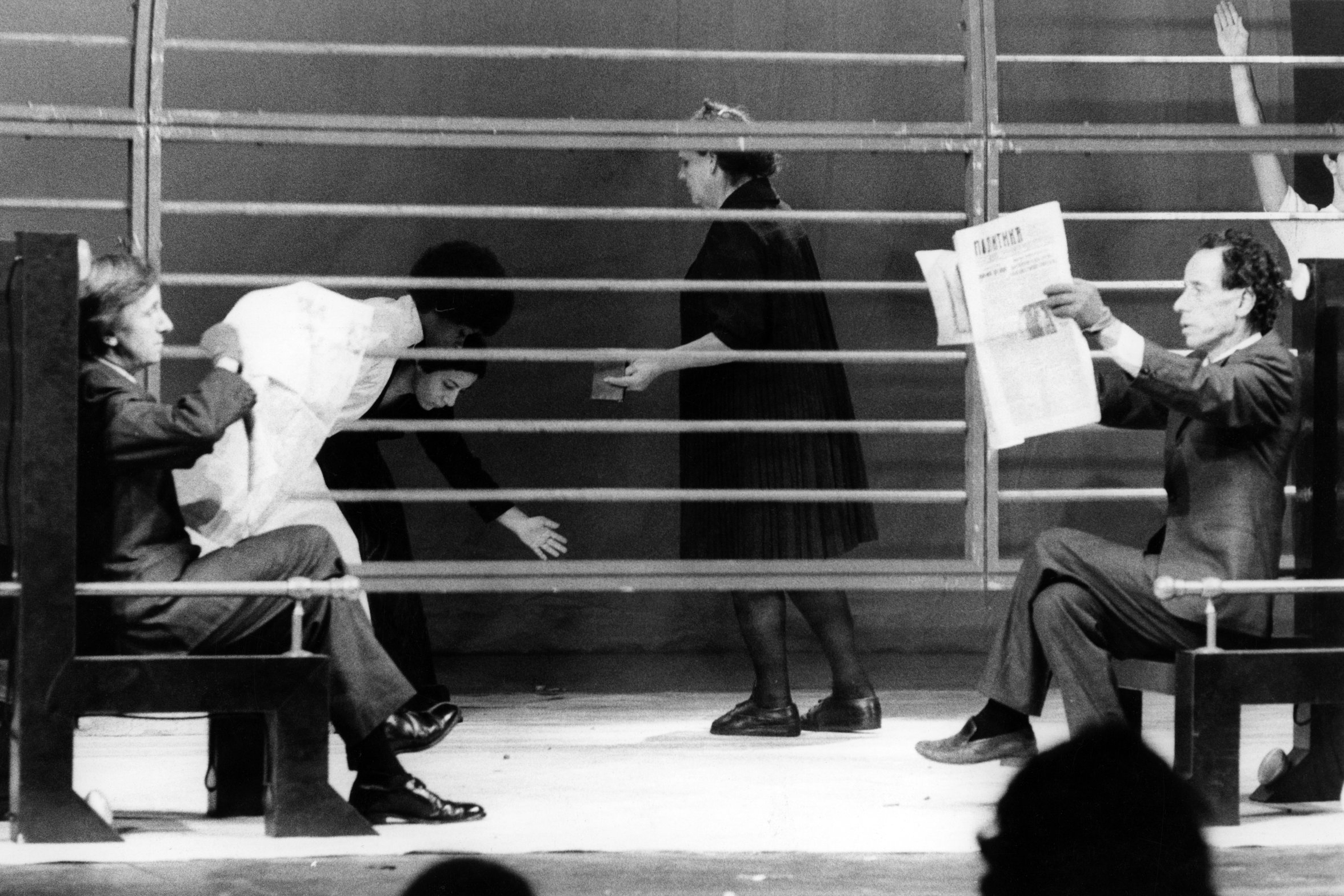 Act 1, Section 4: George Ashley, Sheryl Sutton, Scotty Snyder, Stefan Brecht