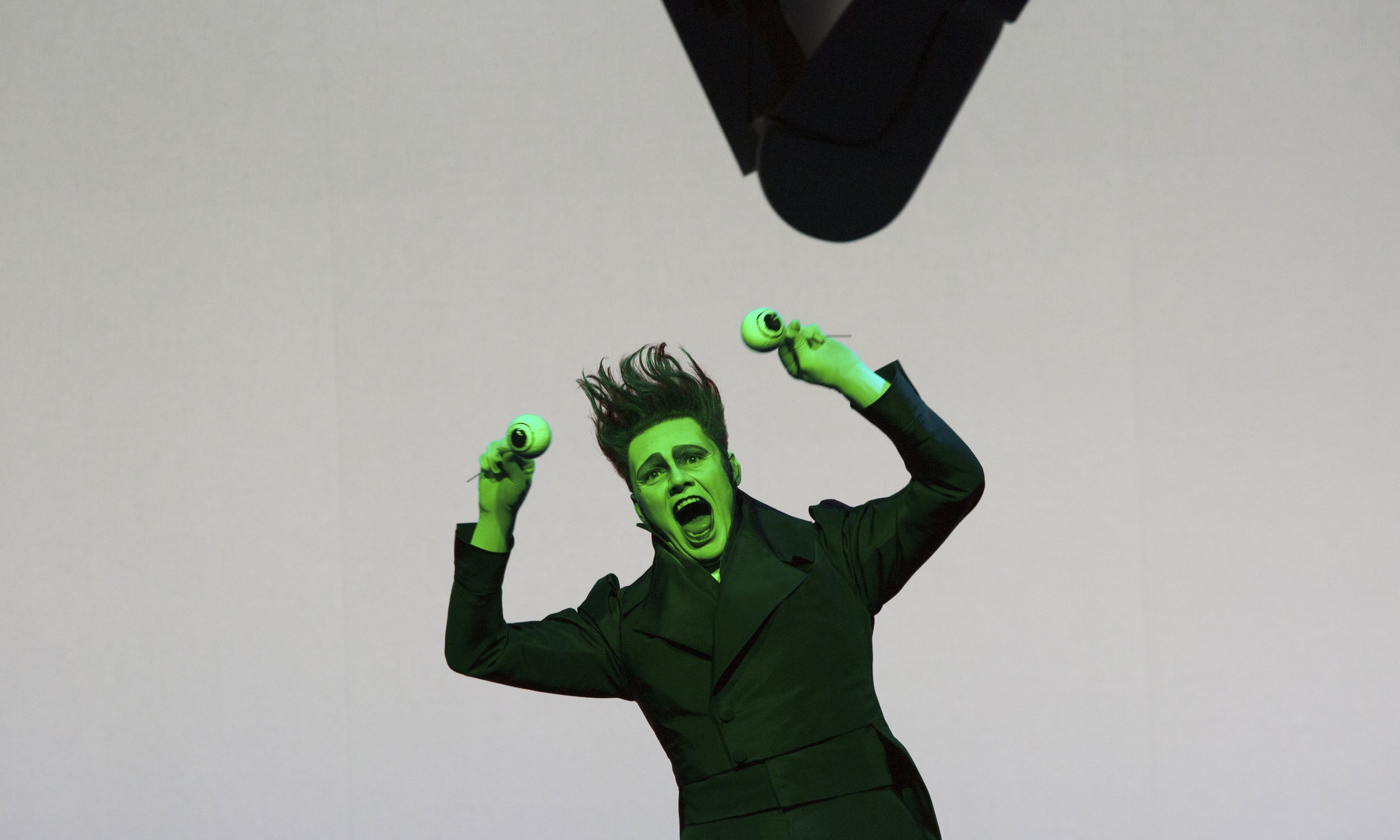 Christian Friedel (Nathanael) Photograph © Lucie Jansch