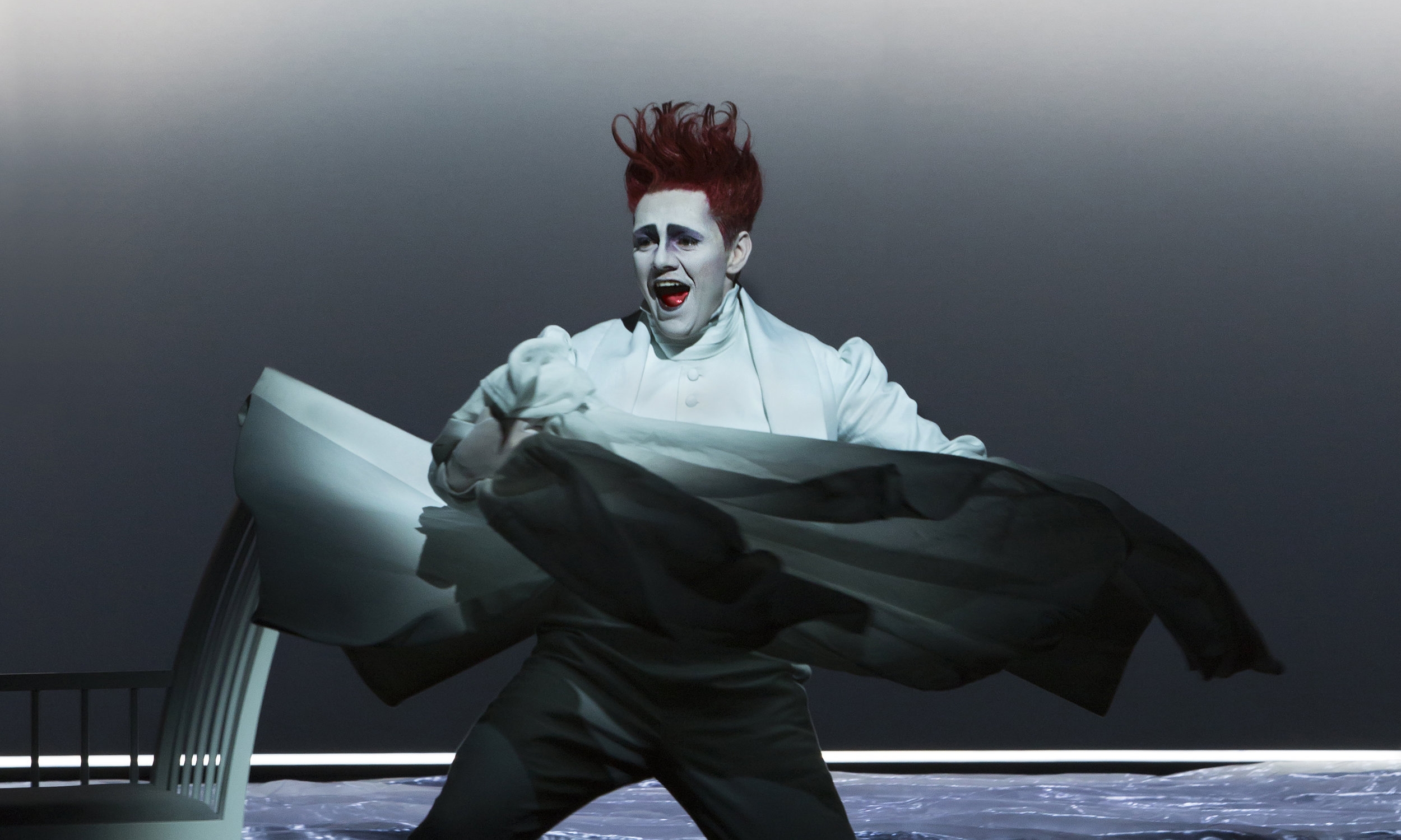 Christian Friedel (Nathanael) Photograph © Lucie Jansch