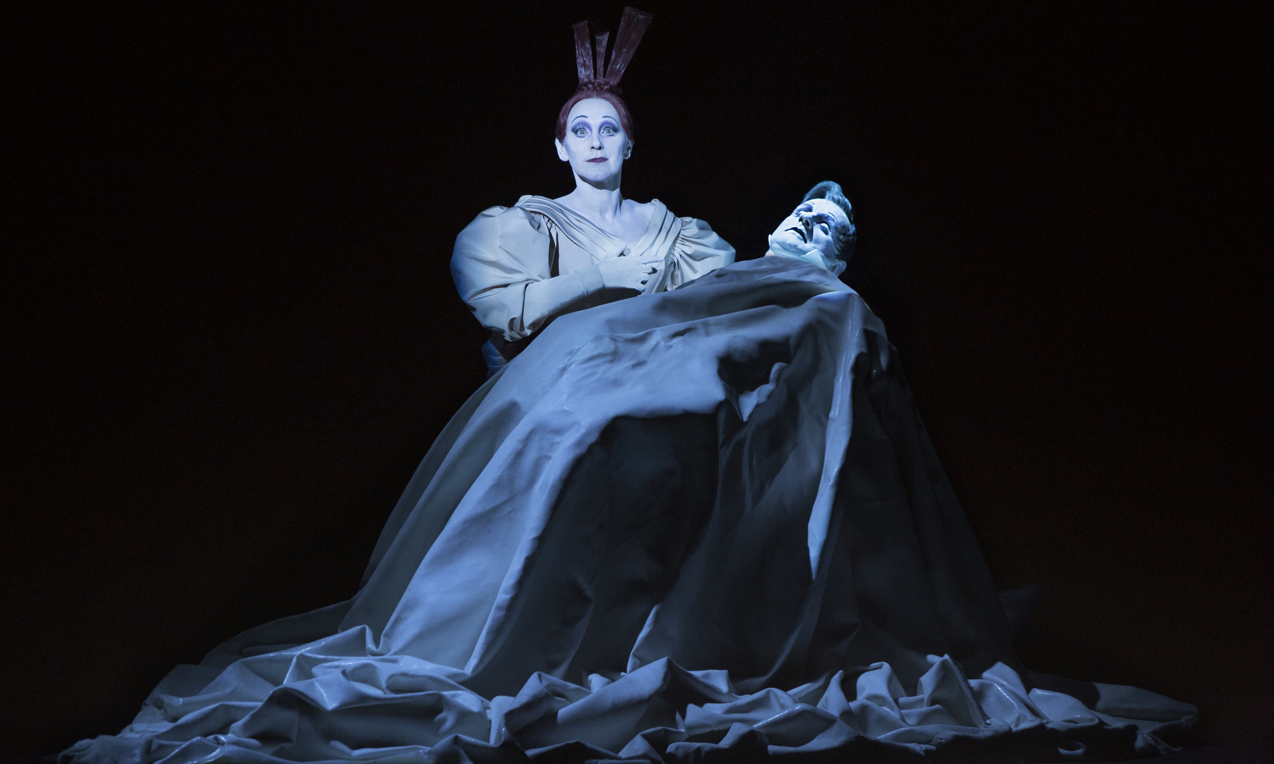  Rosa Enskat (Mother), Rainer Philippi (Father)  Photograph © Lucie Jansch 