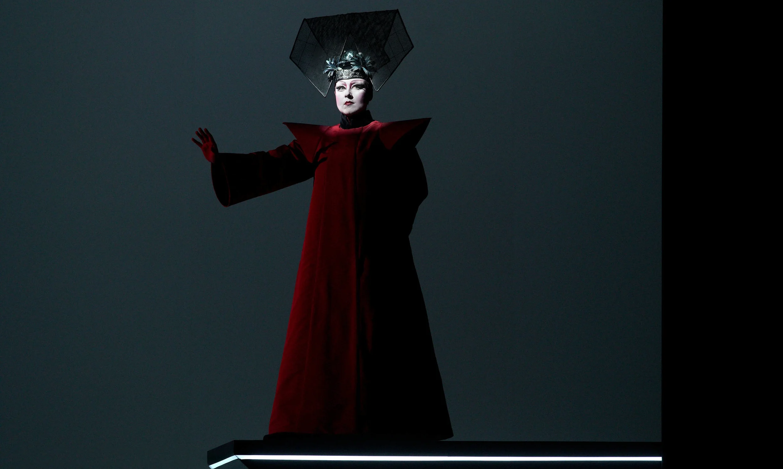 Turandot, Act I, Teatro Real Madrid, 2018
