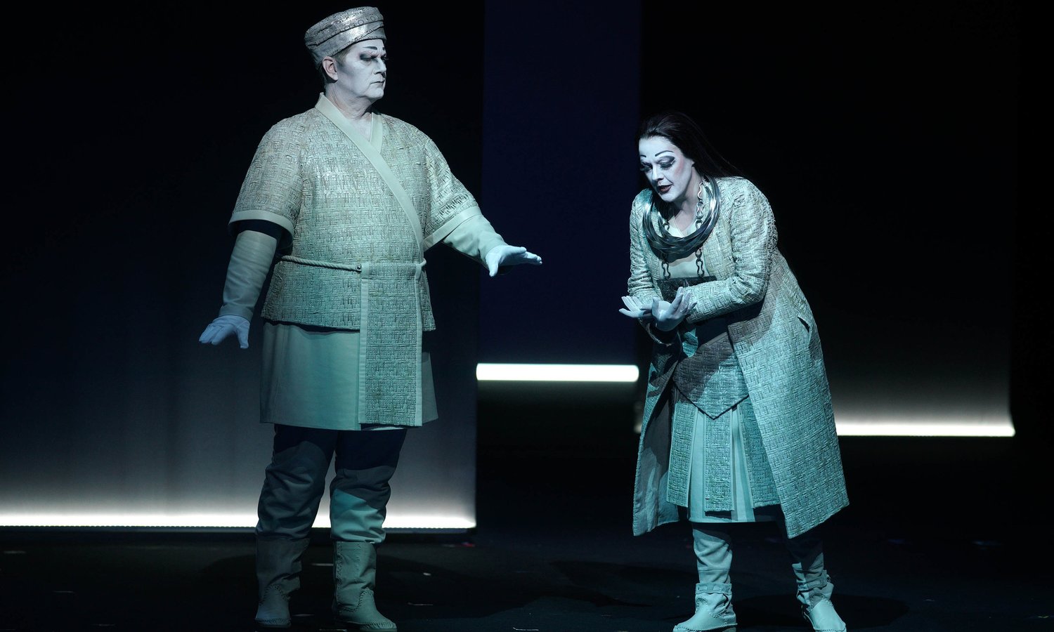 Turandot, Act I, Teatro Real Madrid, 2018