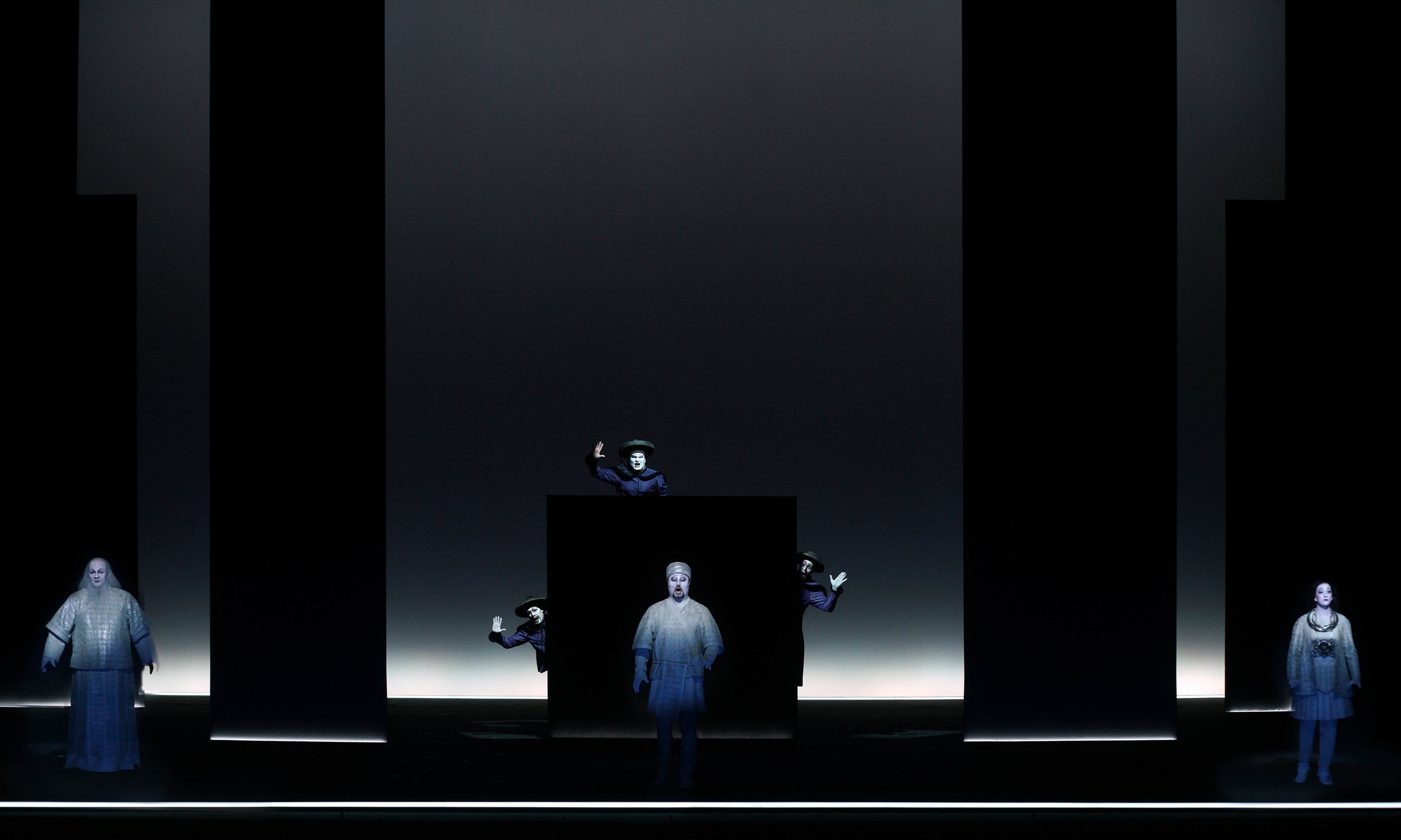 Turandot, Act I, Teatro Real Madrid, 2018