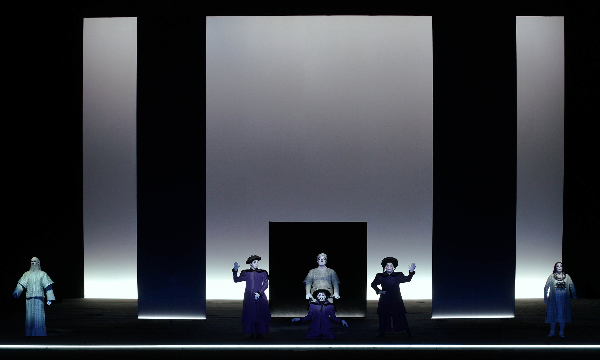Turandot, Act I, Teatro Real Madrid, 2018