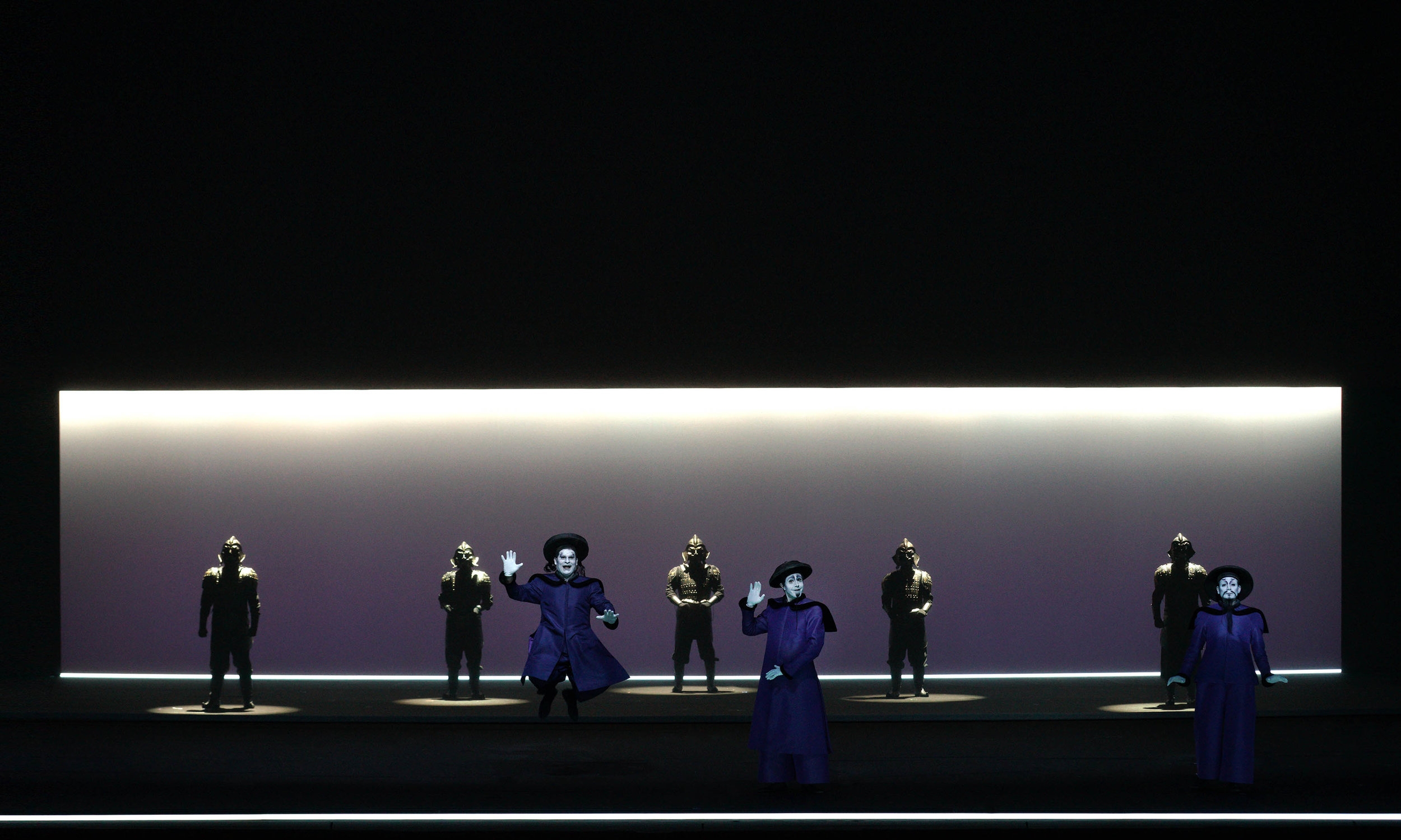 Turandot, Act II, Teatro Real Madrid, 2018