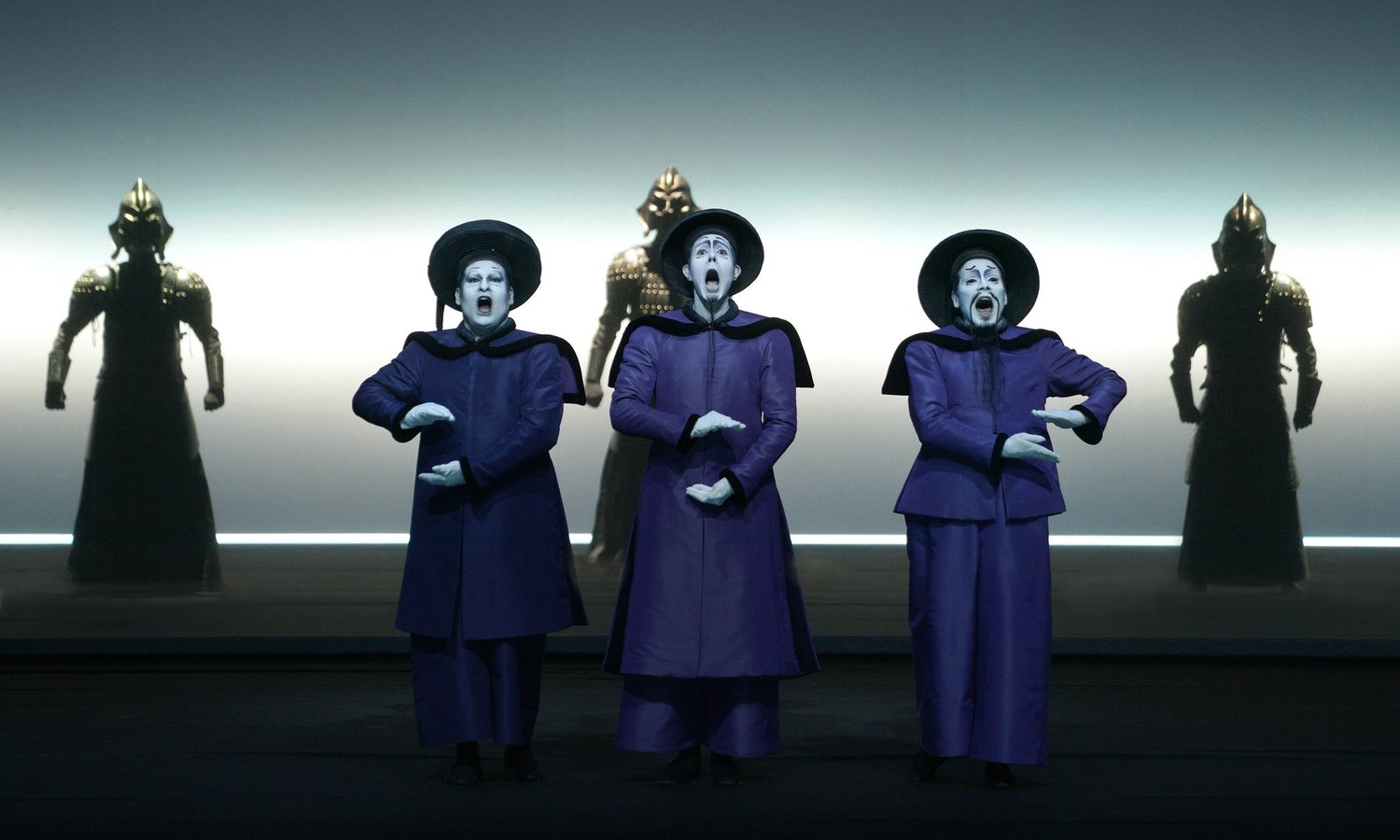 Turandot, Act II, Teatro Real Madrid, 2018