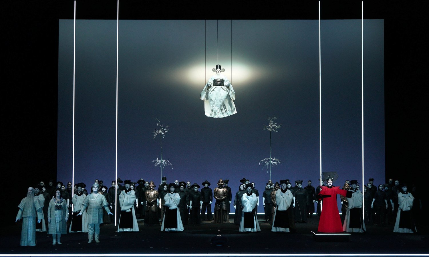 Turandot, Act II, Teatro Real Madrid, 2018