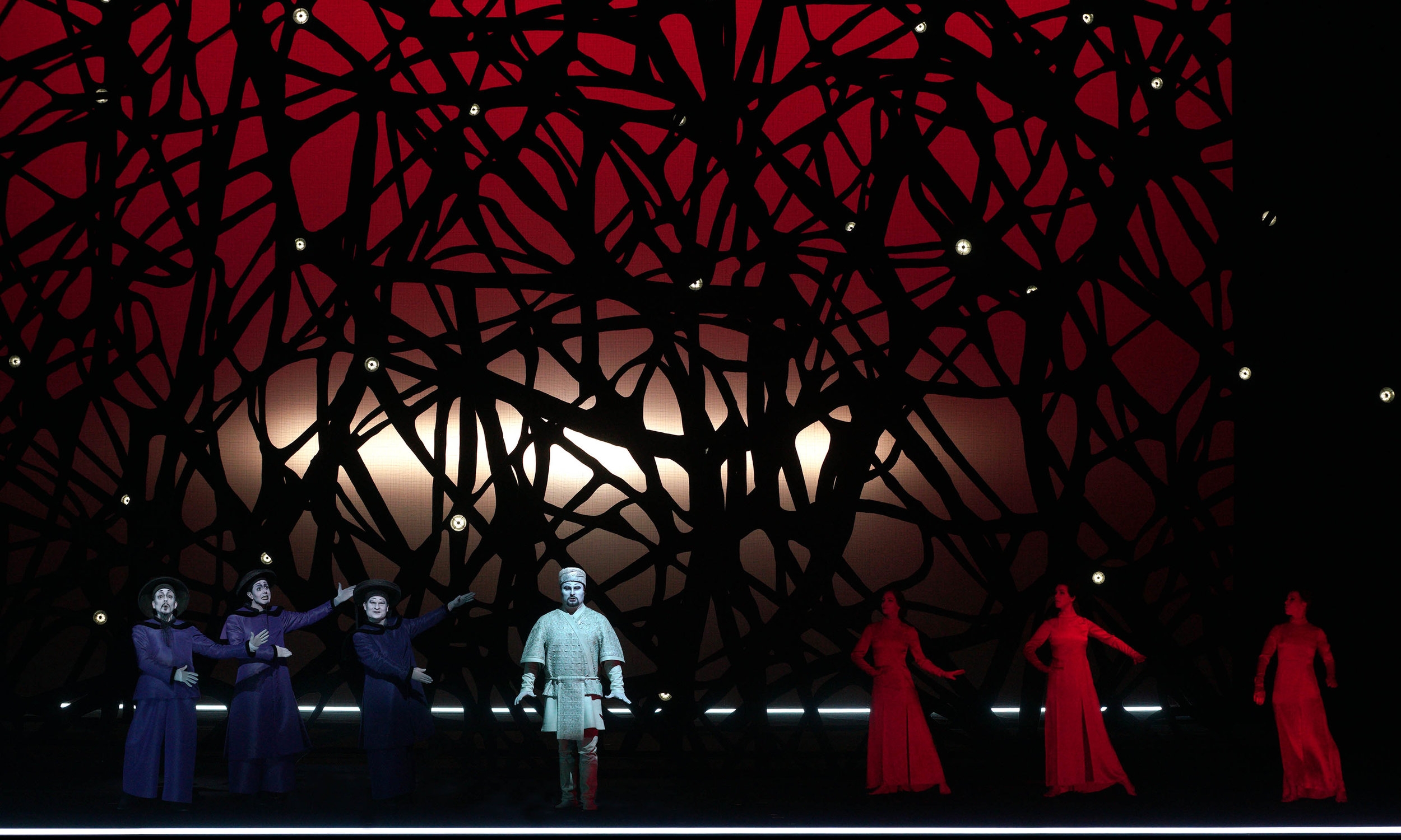 Turandot, Act III, Teatro Real Madrid, 2018